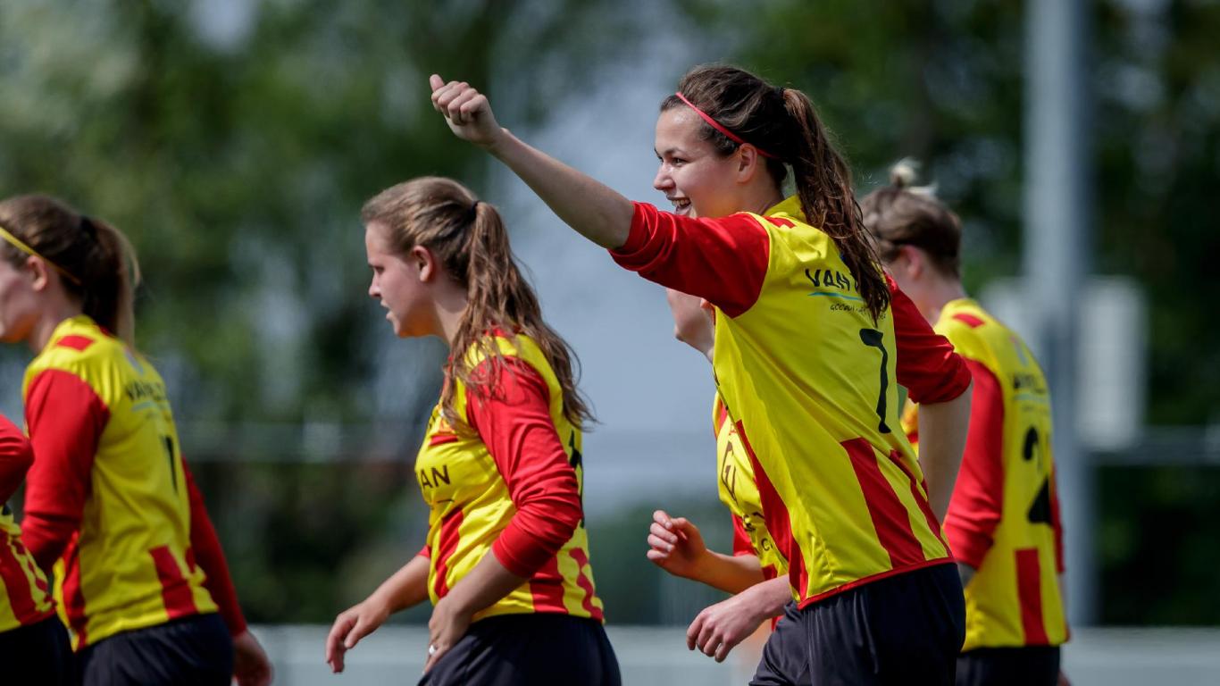 Regelgeving Categorie A En B Meiden | KNVB