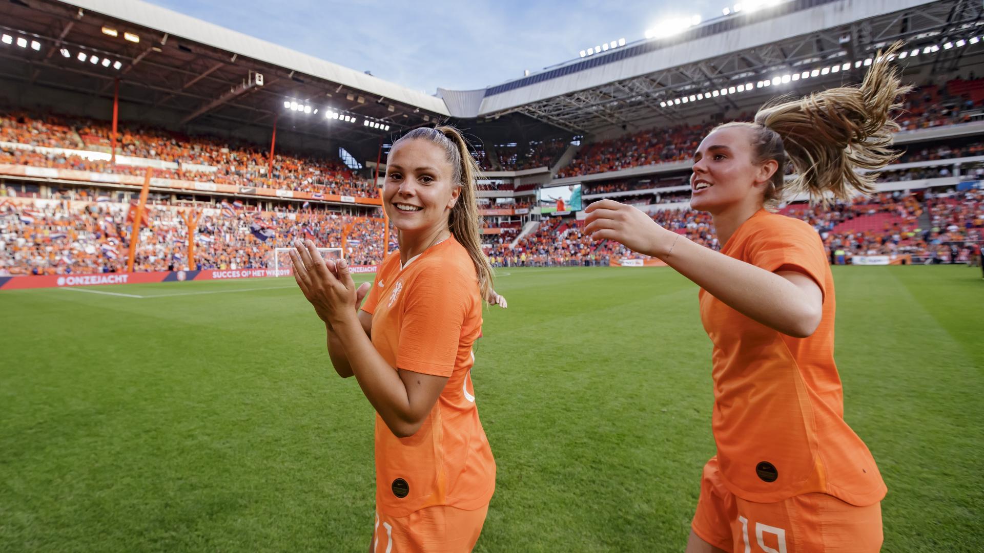 Lieke Martens: afscheid van Oranje tegen Finland