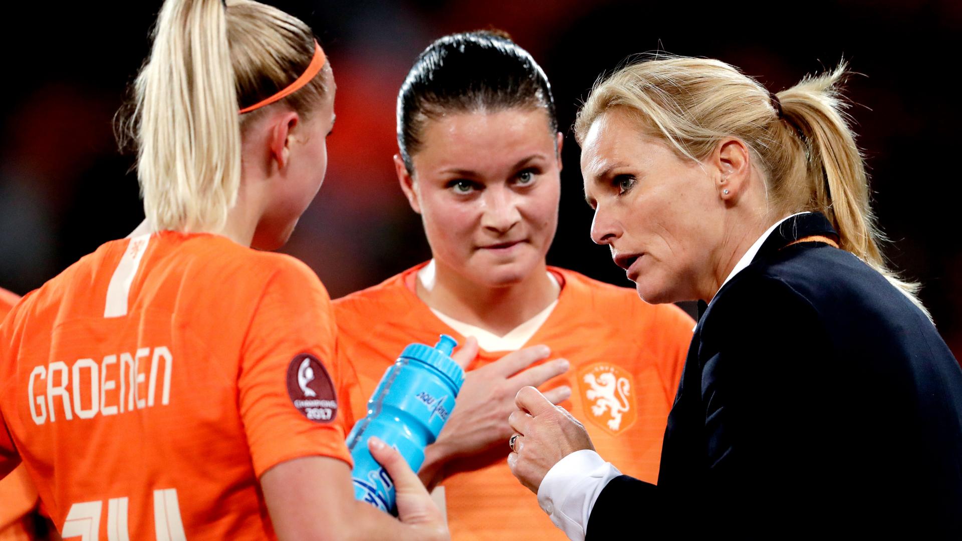 Oeuvre Award voor Sarina Wiegman