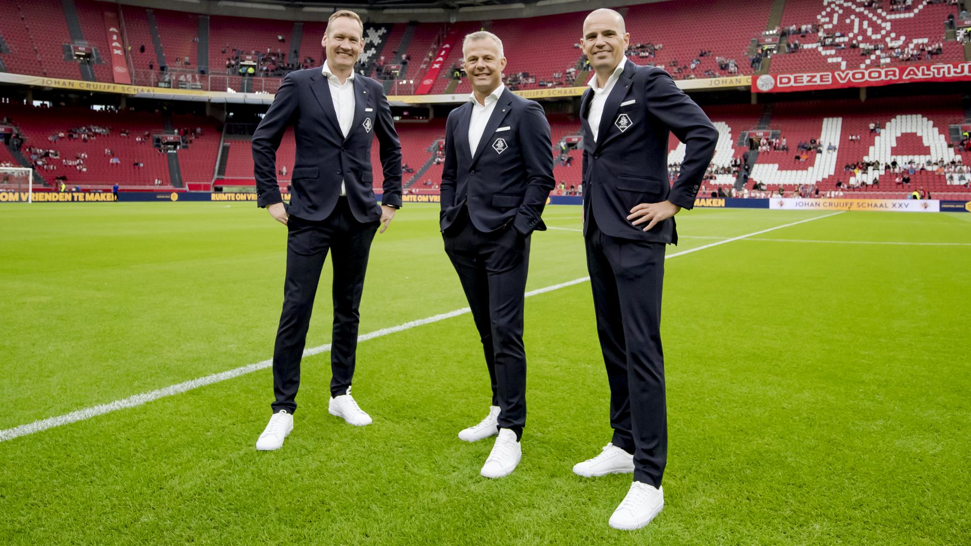 Sander Van Roekel Sander van Roekel bergt de vlag op: 'Geen doel meer' | KNVB
