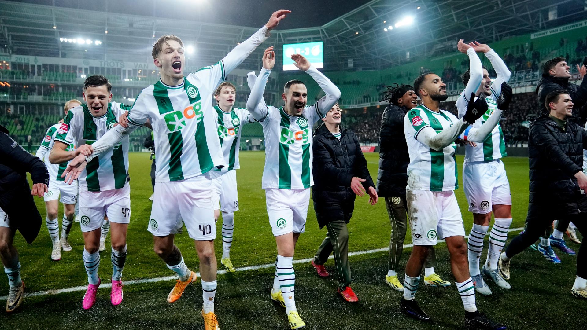 Programma Eredivisie en Keuken Kampioen Divisie seizoen 2024/'25