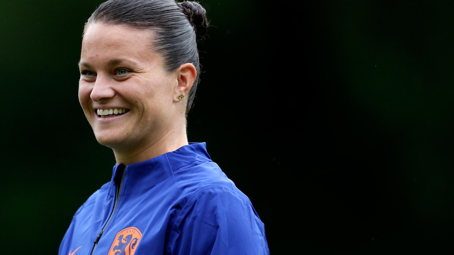 Sherida Spitse zwaait af als international