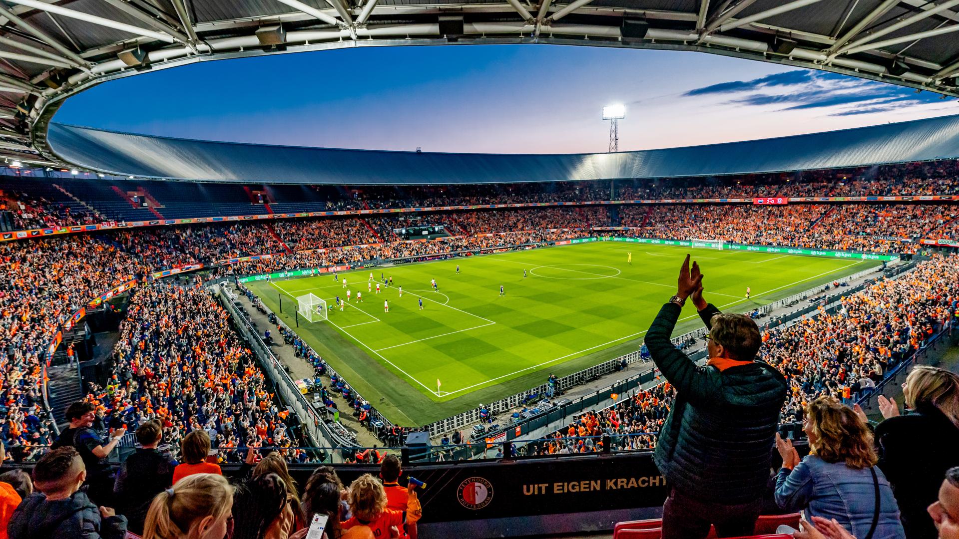 Vrije ticketverkoop Nederland - Algerije (m) vandaag van start