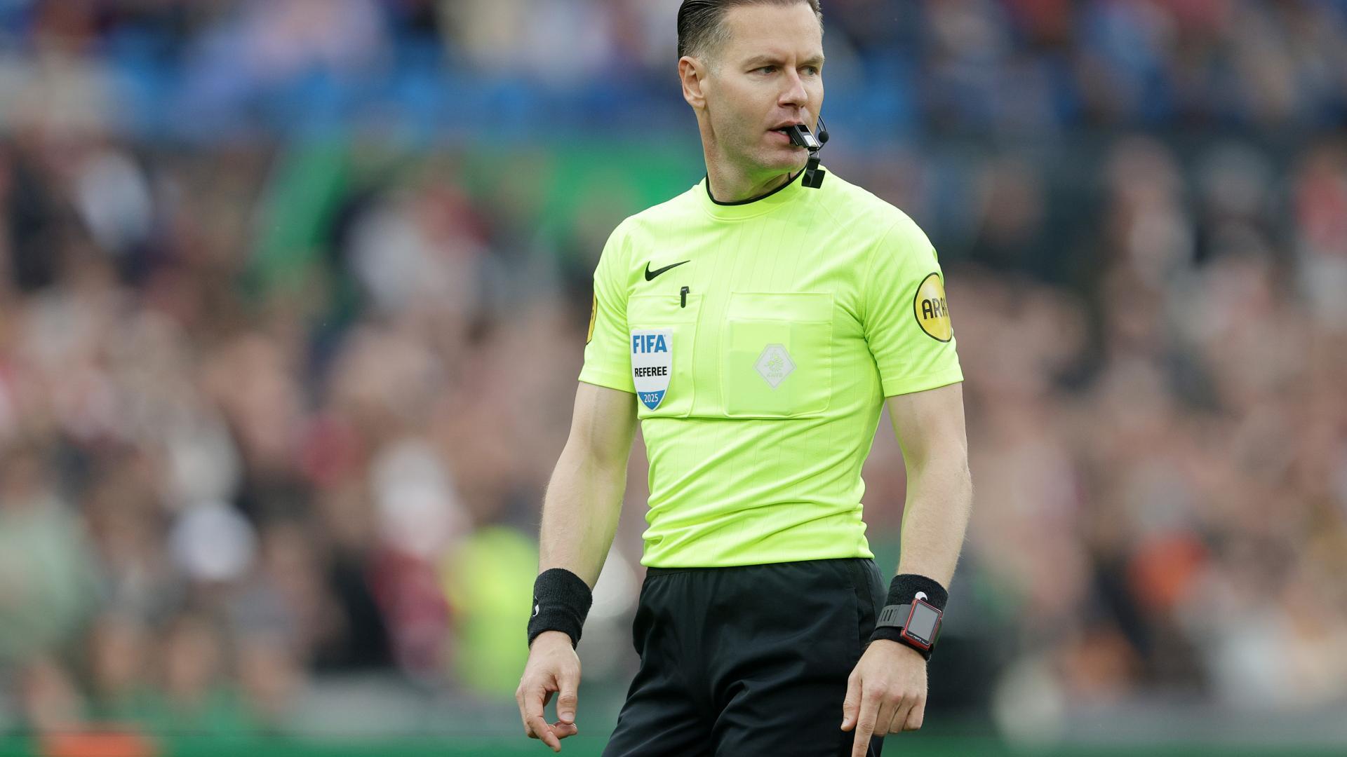 Nederlandse scheidsrechters actief in de Champions League