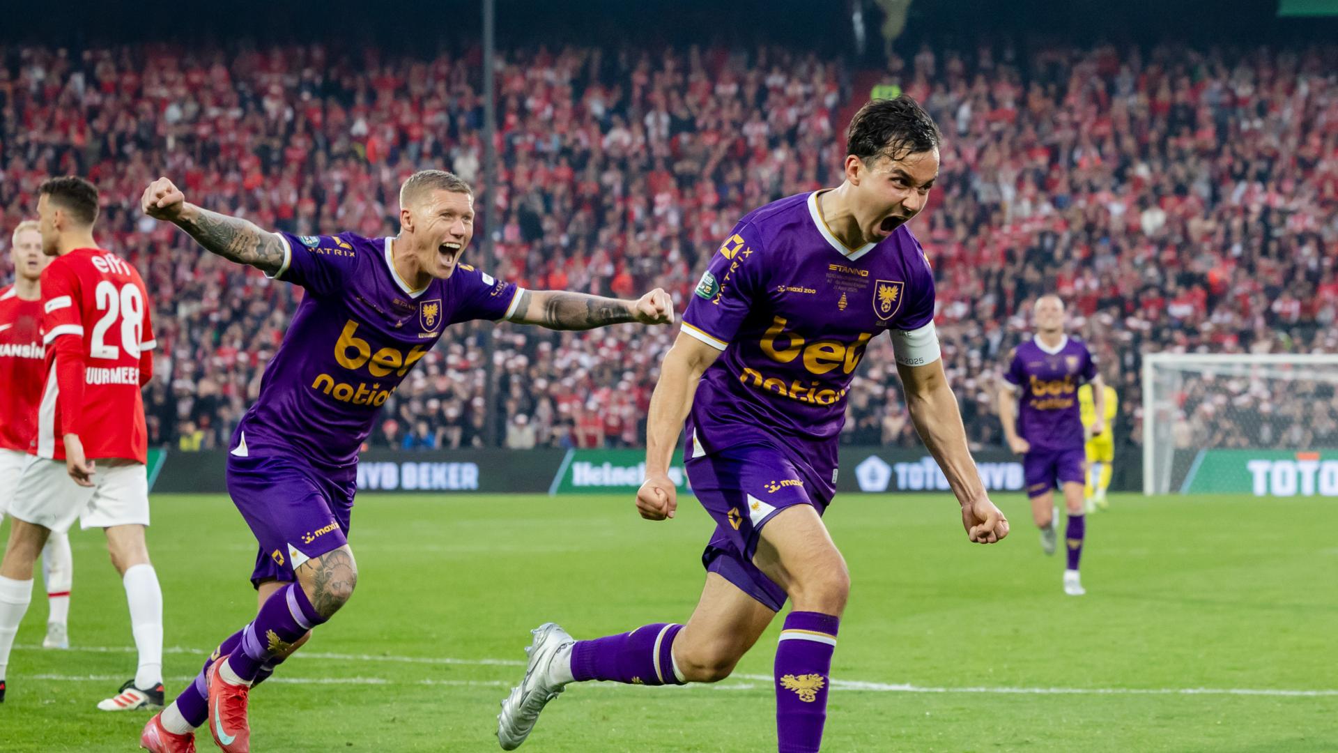 Go Ahead Eagles in Europa League