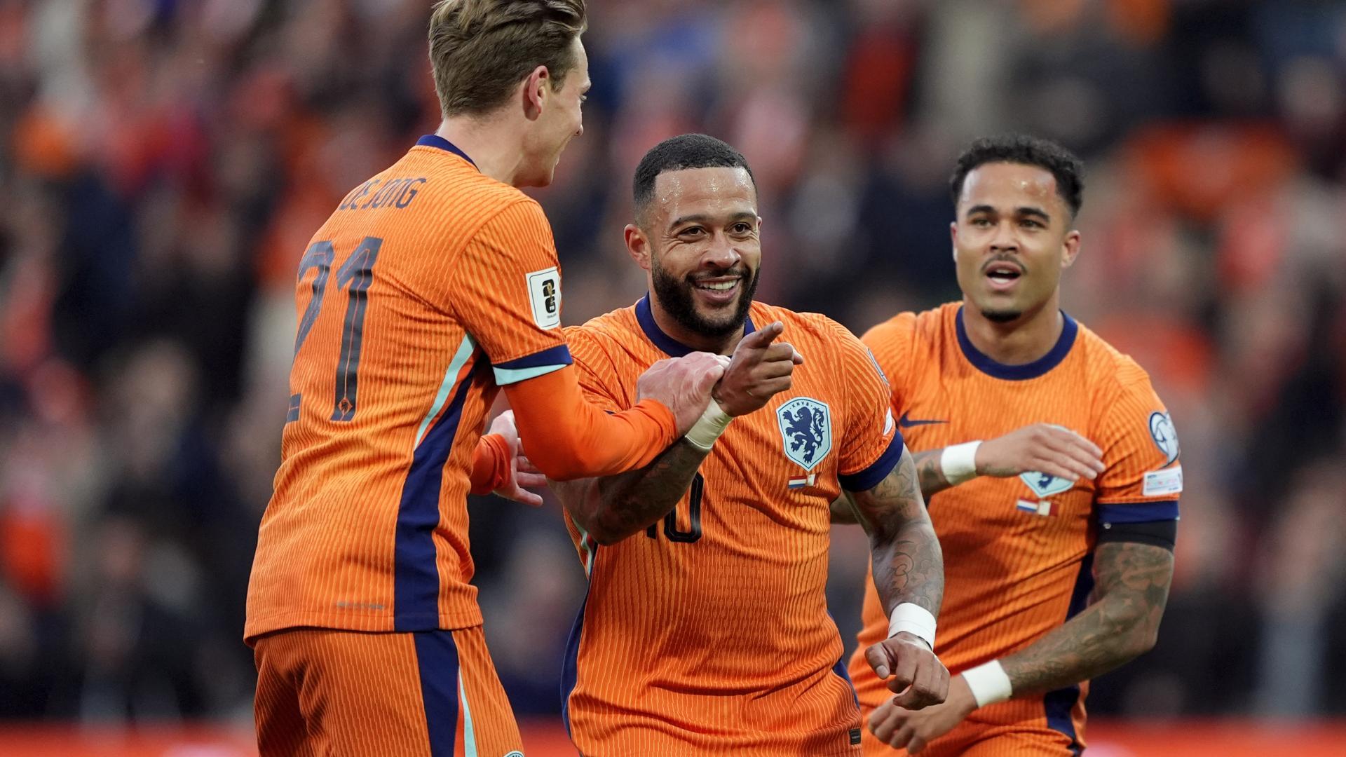 Scoor tickets voor Nederland - Litouwen