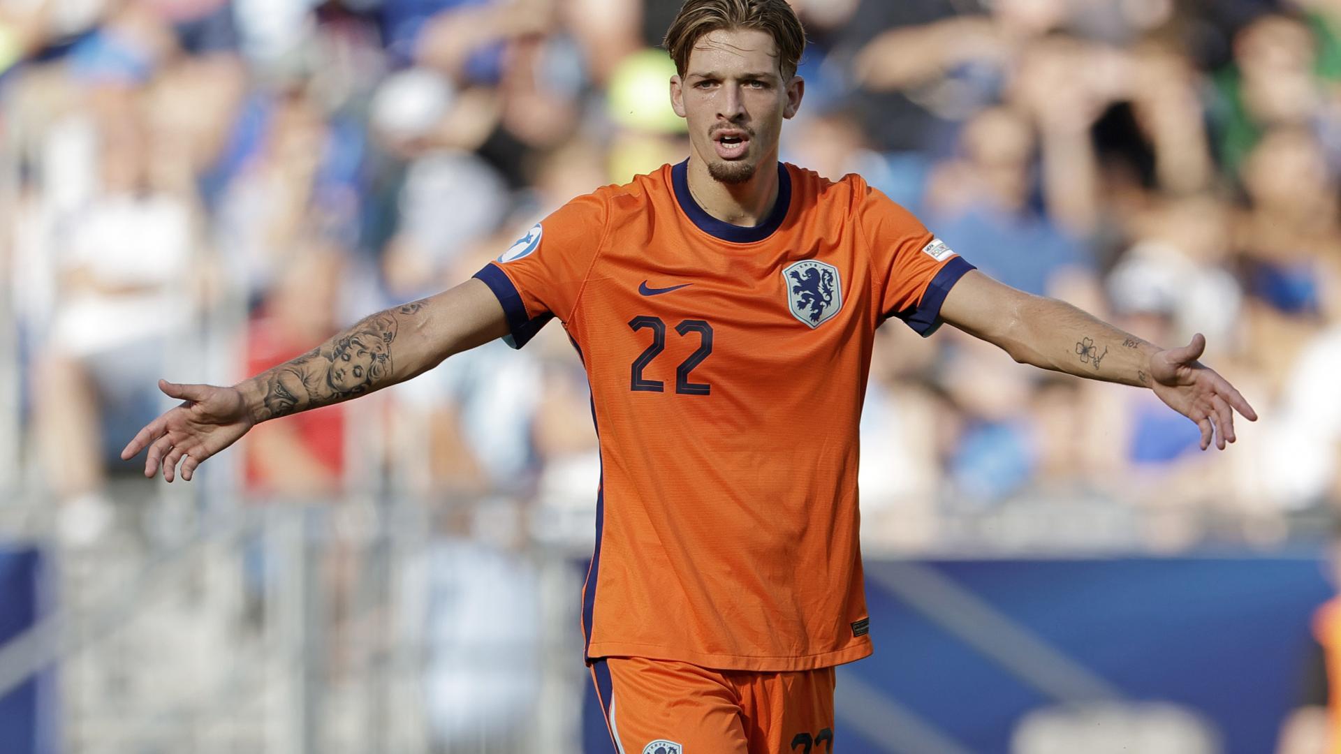 Valente debuteert in selectie Oranje