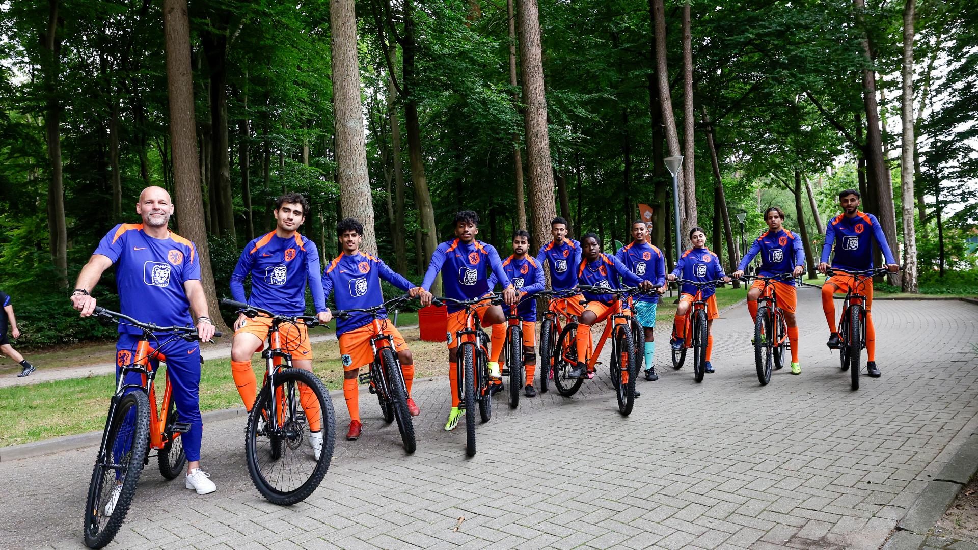 Selectie voor Unity EURO Cup in Nederland