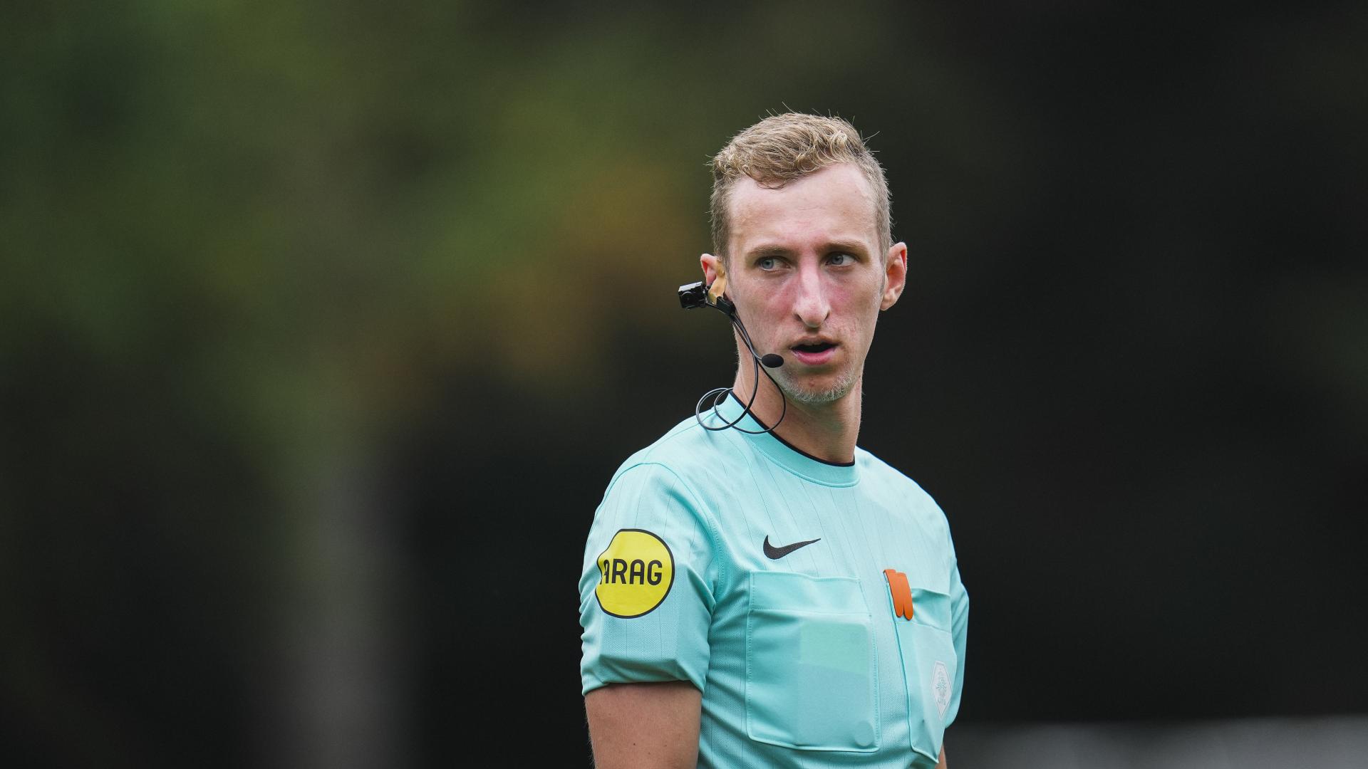 Innovatie arbitrage: KNVB test de Refcam 