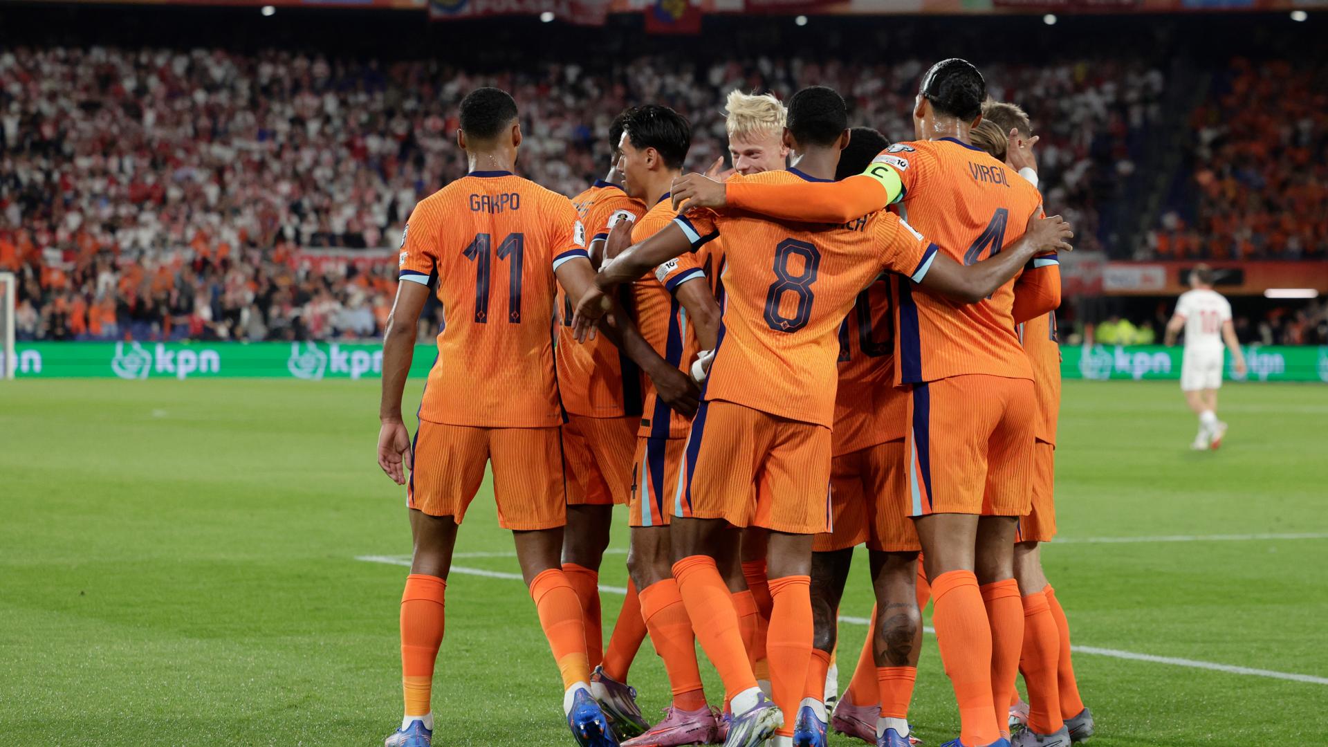 Oranje op WK tegen Japan, Tunesië en Europees land