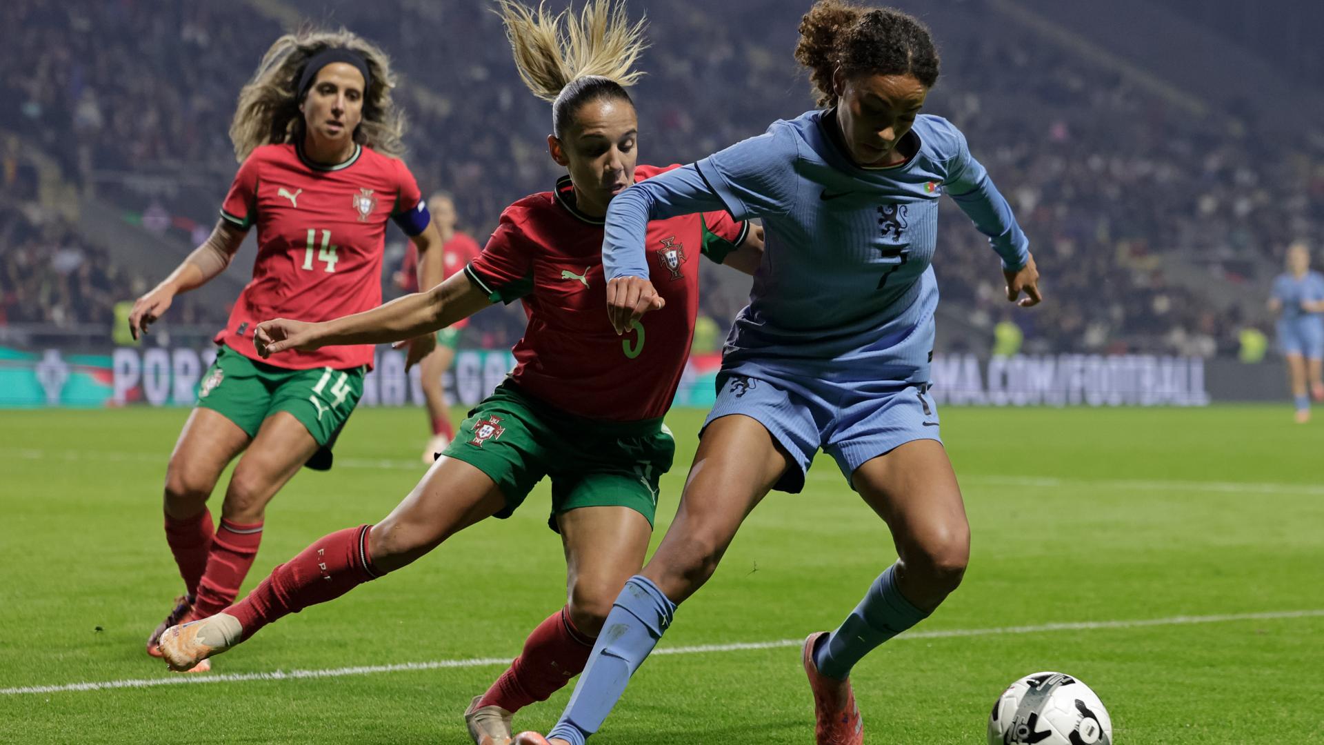 Oranje (v) klopt Portugal