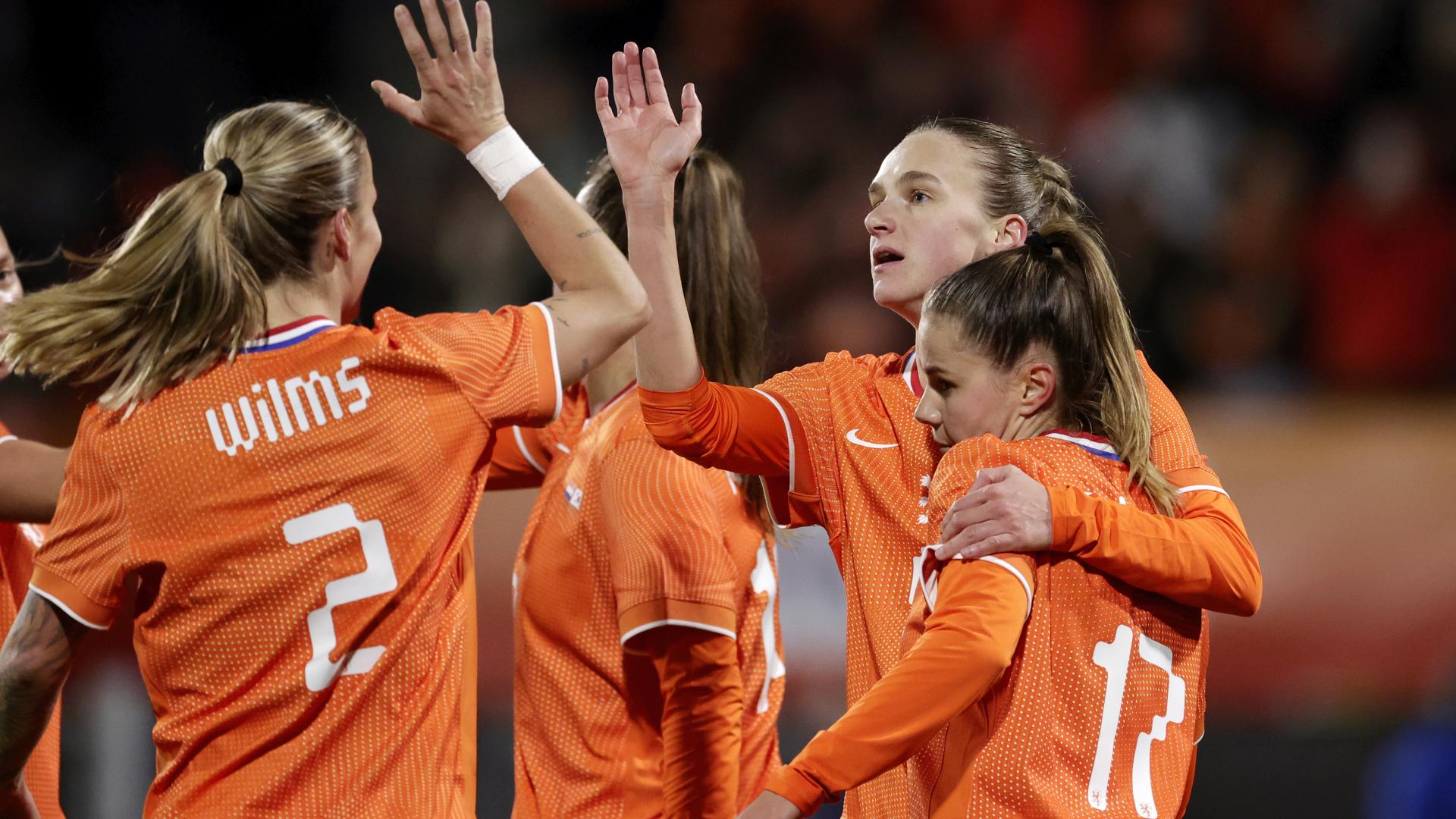Kaartverkoop voor Nederland - Ierland (v) in Utrecht van start