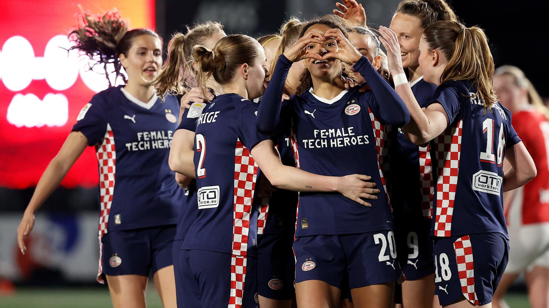 PSV en FC Twente spelen Eurojackpot KNVB Bekerfinale (v)