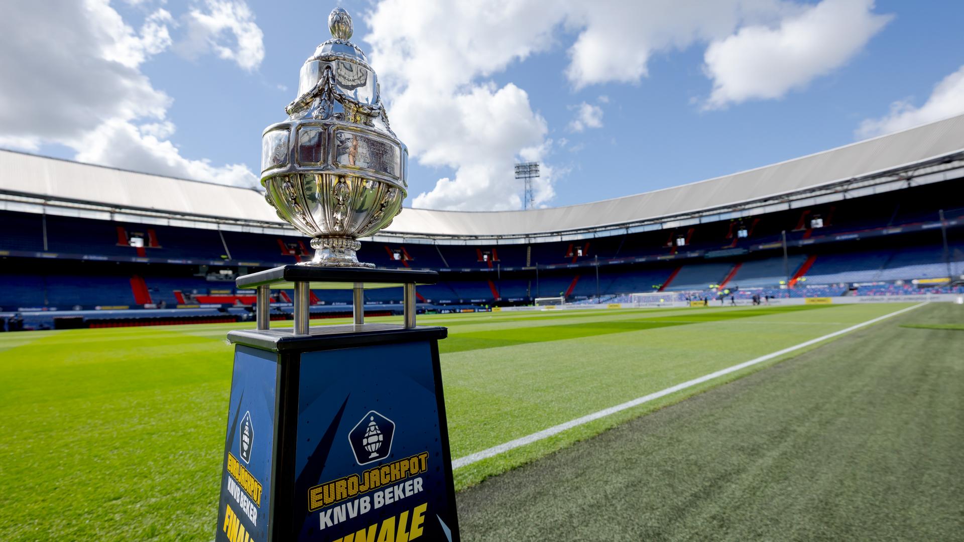 Deze week: eerste kwalificatieronde Eurojackpot KNVB Beker