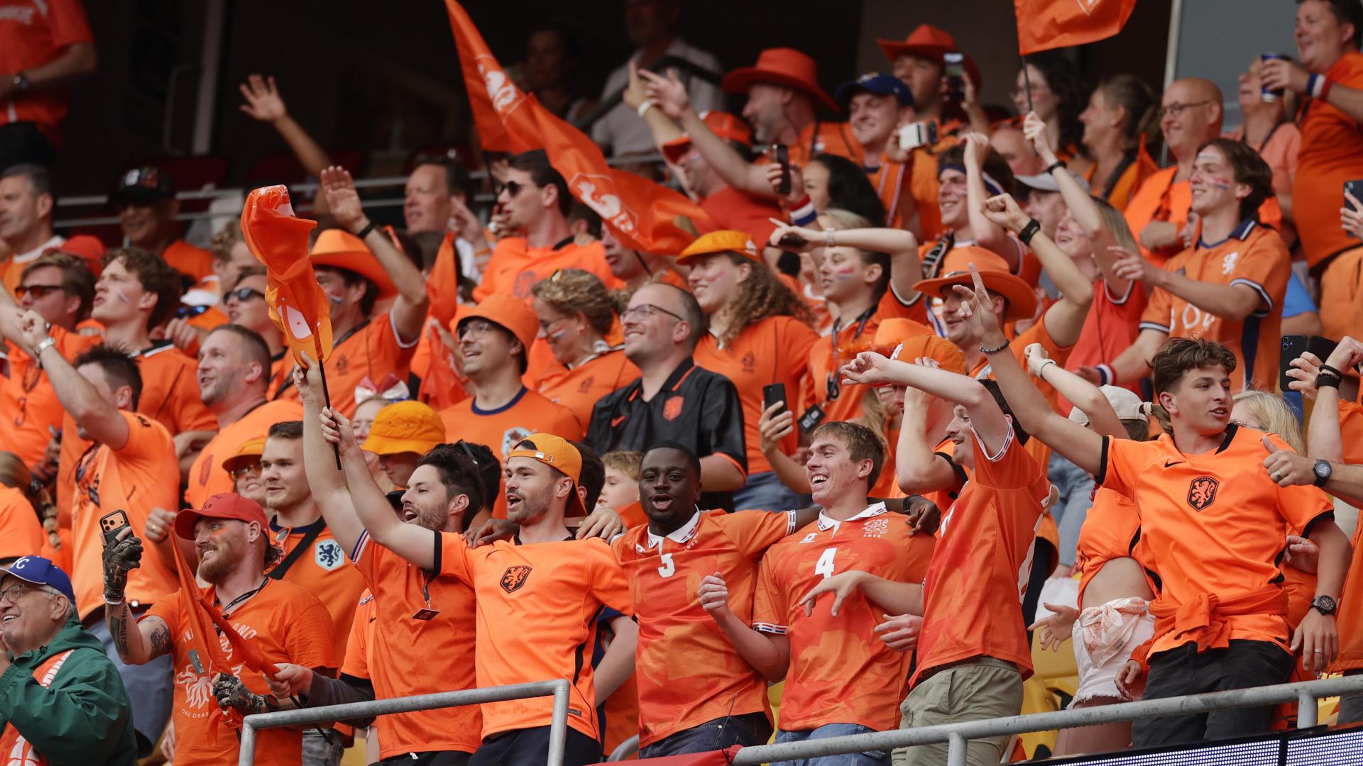 Nations League: tickets Nederland - Duitsland
