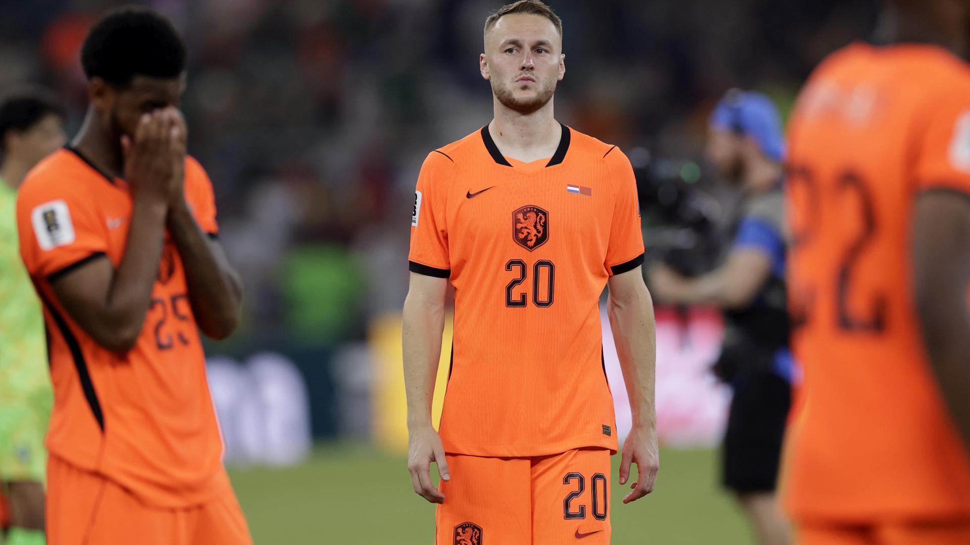 Oranje uitgeschakeld op WK 2026
