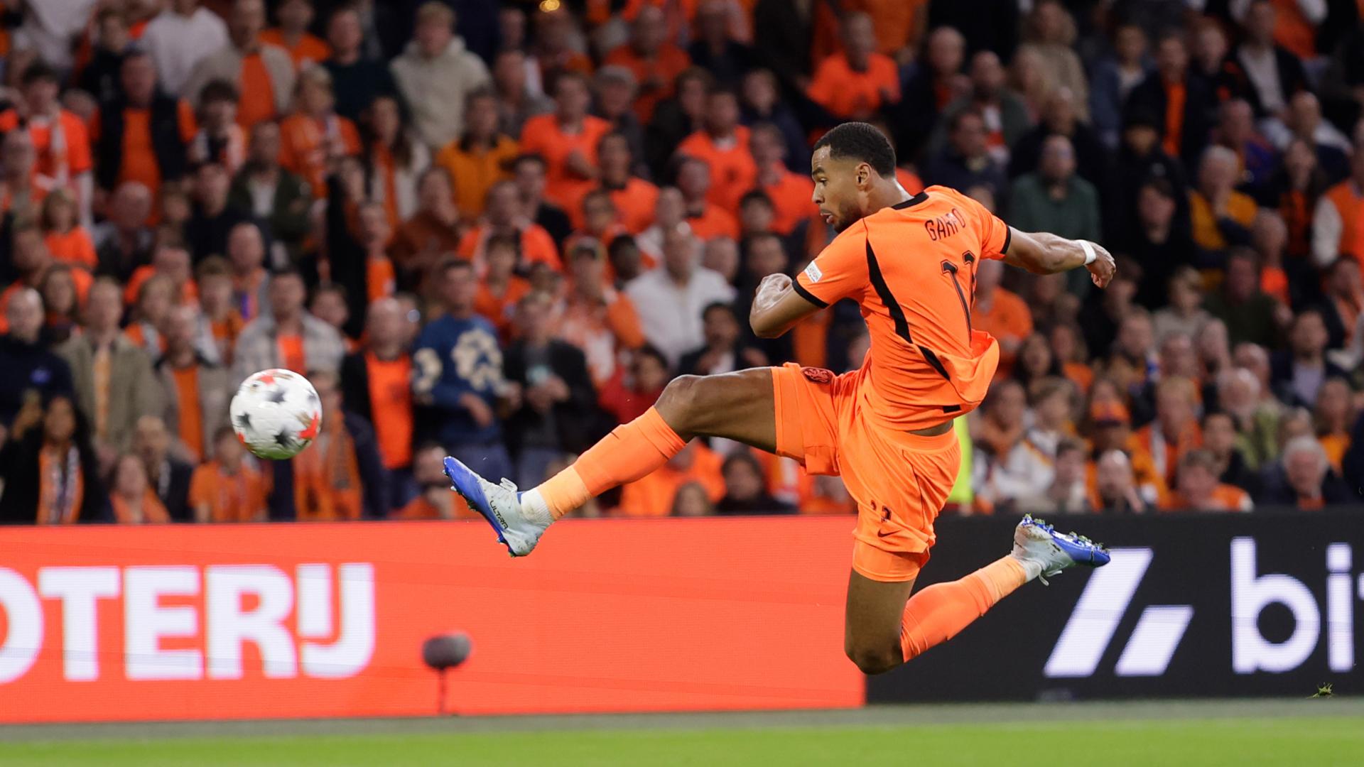 Sterk Oranje (m) speelt gelijk tegen Duitsland