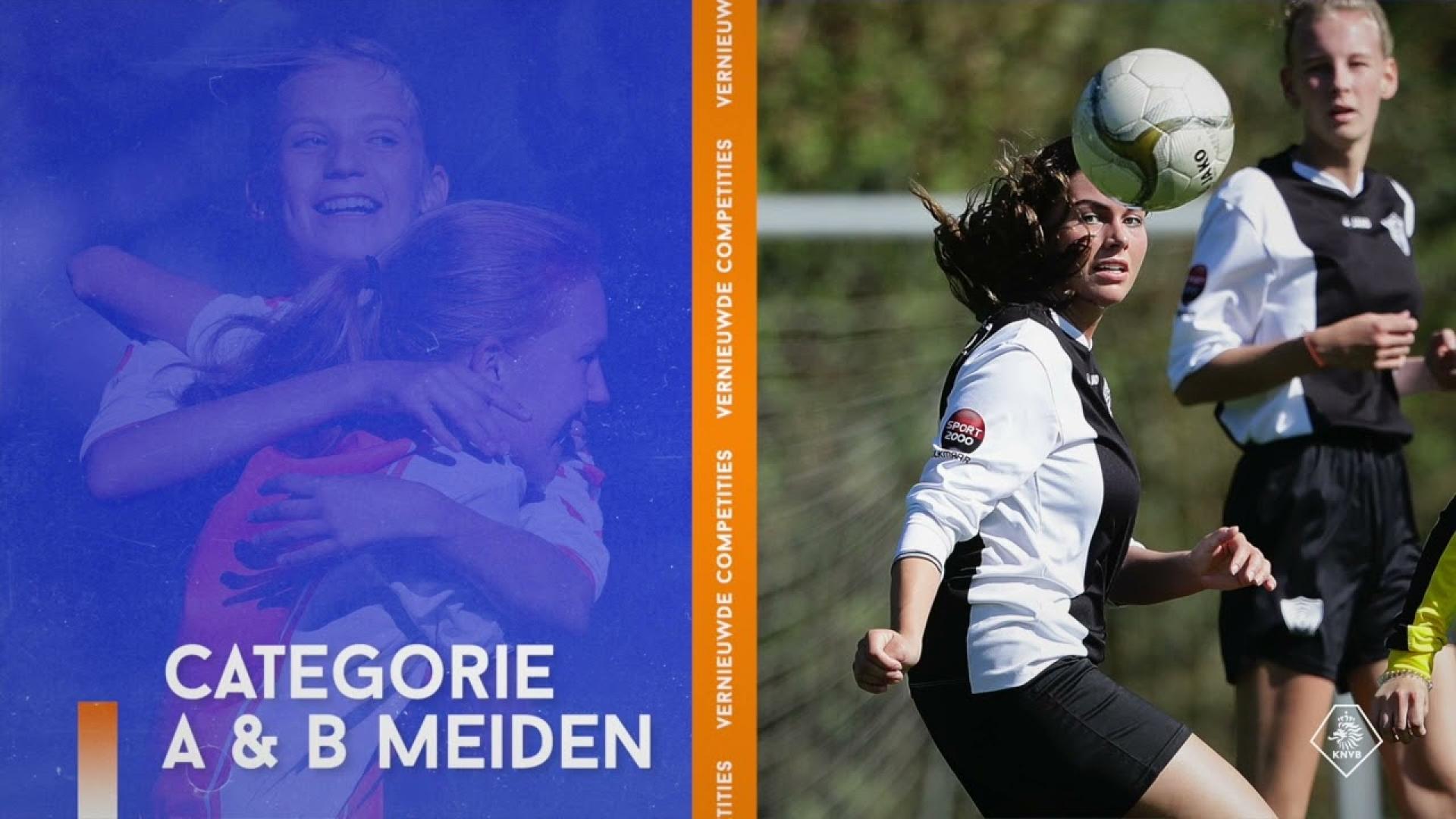 Regelgeving Categorie A En B Meiden | KNVB