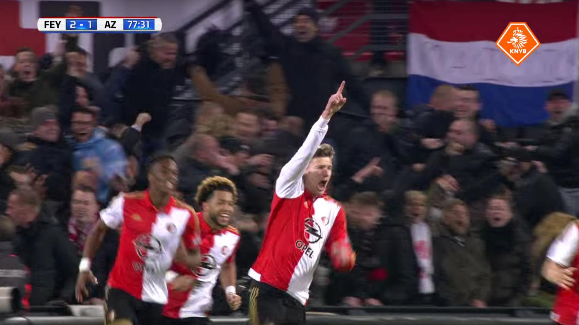 KNVB Bekerfinale: Feyenoord - FC Utrecht | KNVB