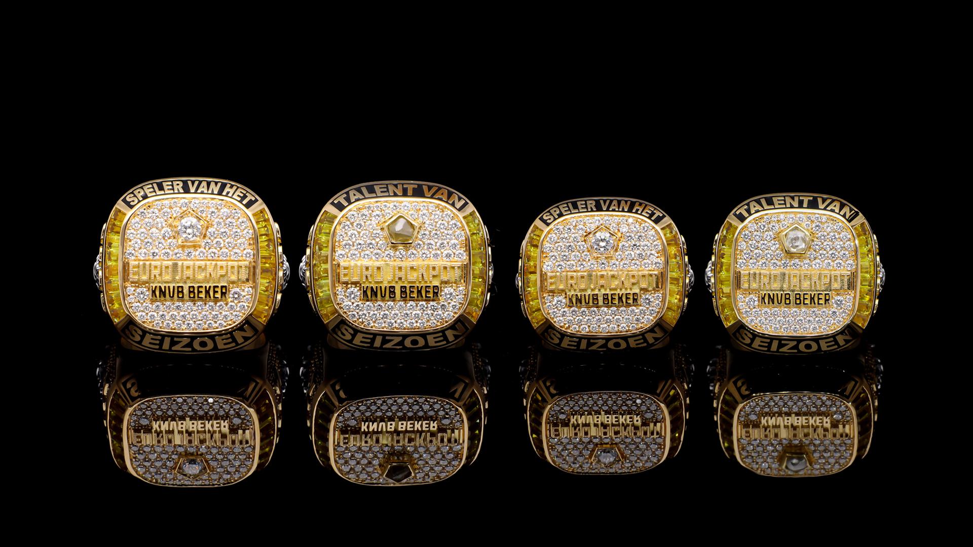 Eurojackpot KNVB Beker introduceert ring voor beste speler en talent