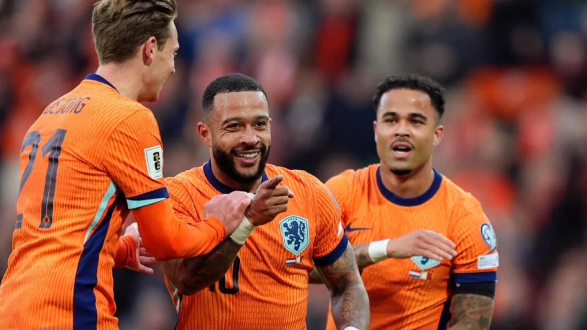 Historische avond voor Memphis Depay
