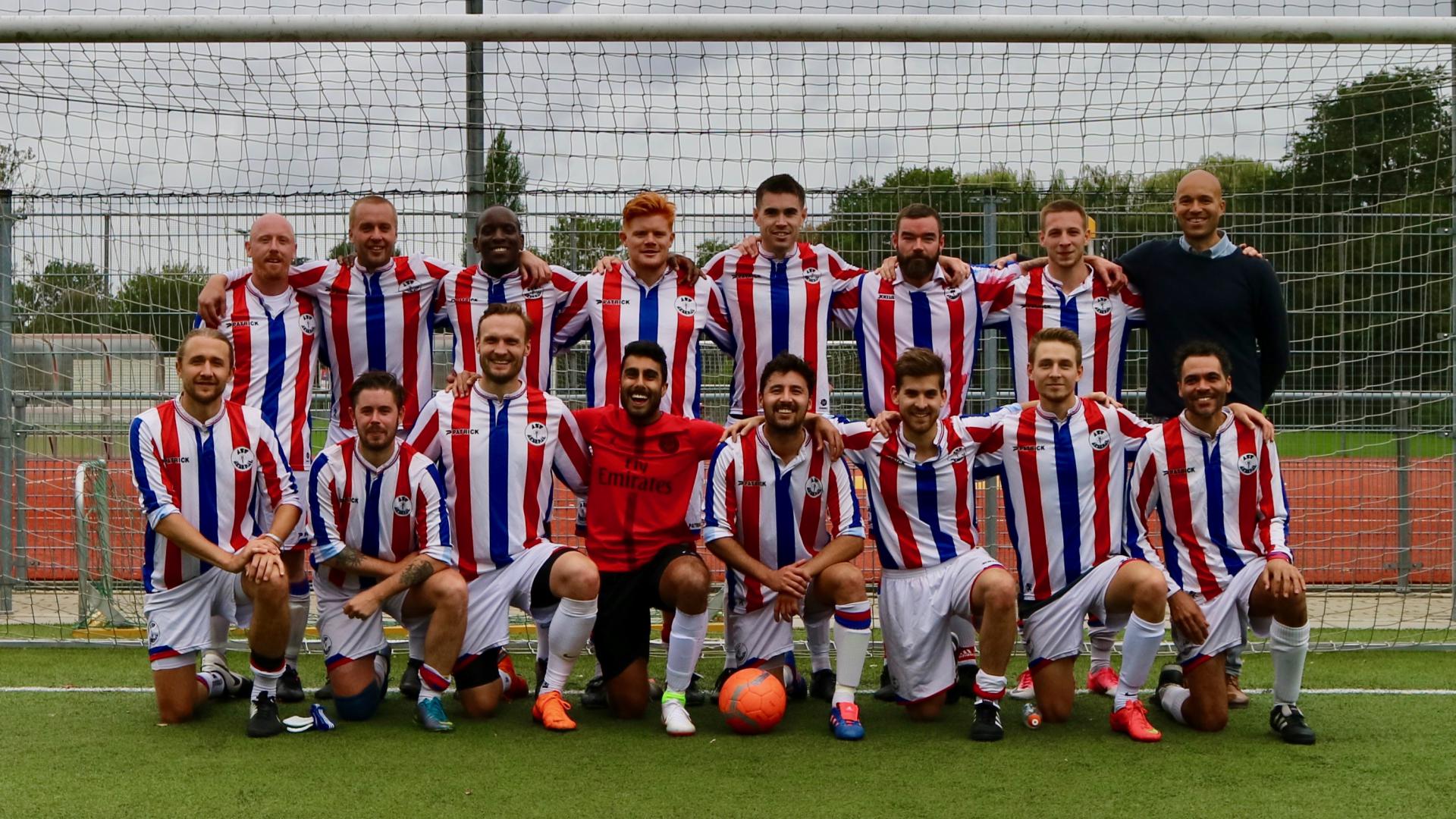 'Home away from home' bij het expatteam van ASV Arsenal KNVB 'Home away from home' bij het expatteam van ASV Arsenal KNVB