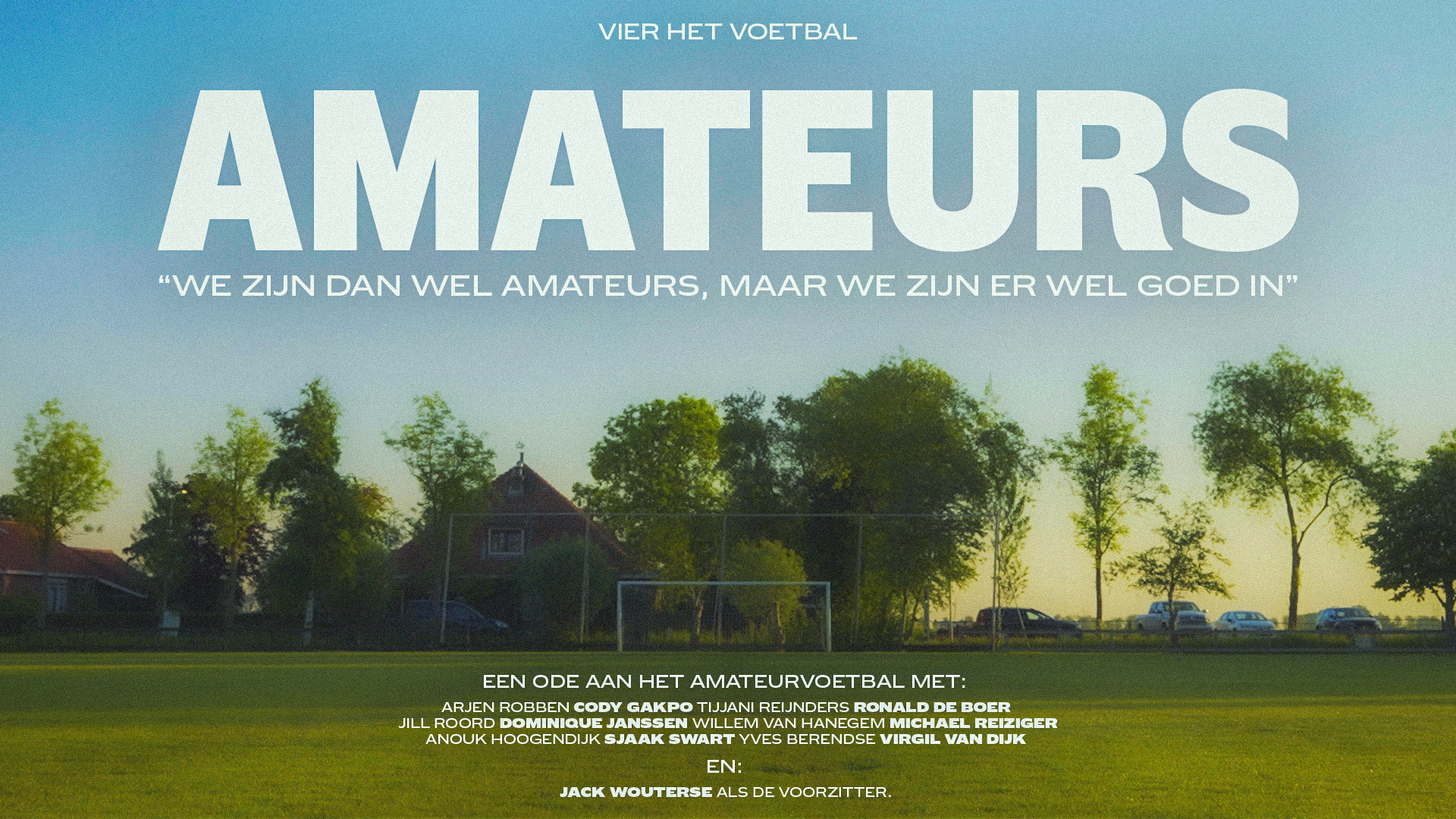 Ode aan het amateurvoetbal
