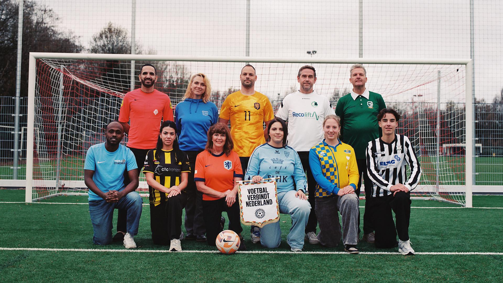 Dé Voetbalhotspots van Nederland