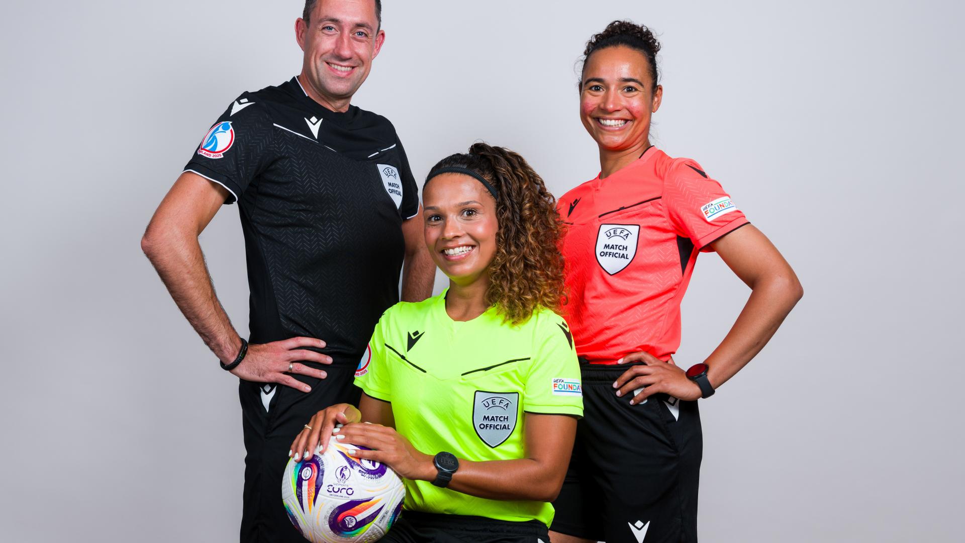 Overtoom, Higler en Shukrula in actie op WEURO 2025