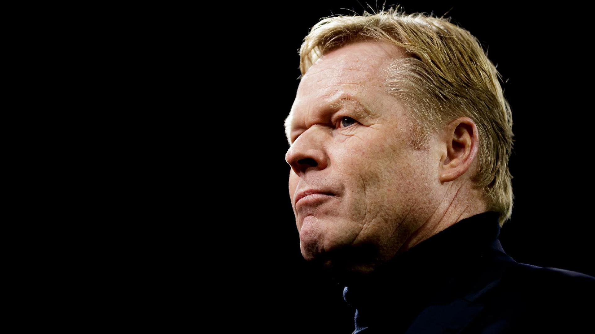 Ronald Koeman vertrekt bij Oranje