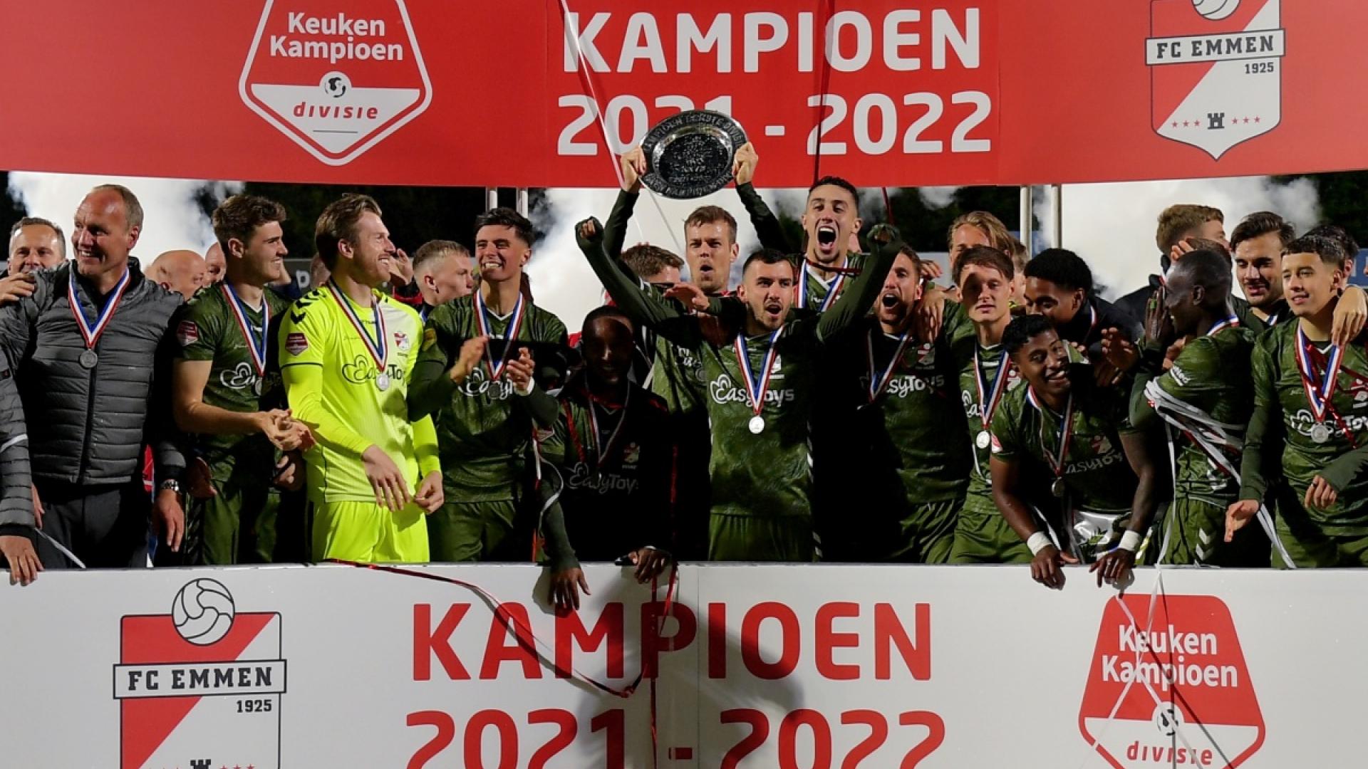 Stand Keuken Kampioen Divisie KNVB