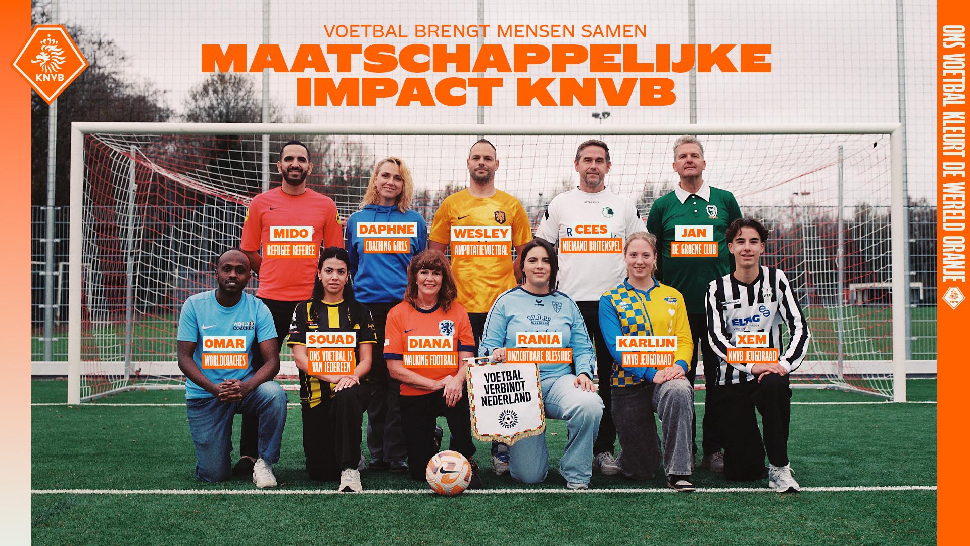 Hoe voetbal 10 miljoen mensen samenbrengt