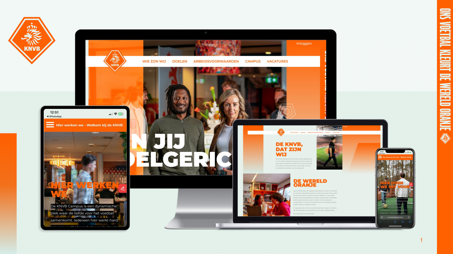 werkenbijdeknvb.nl: ontdek jouw toekomst bij de KNVB