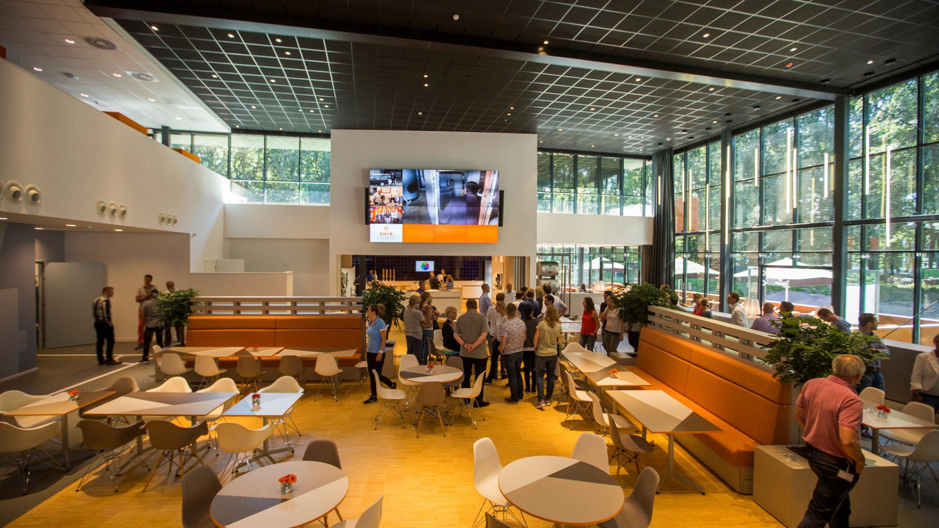 Trainingscentrum geopend op KNVB Campus in Zeist KNVB