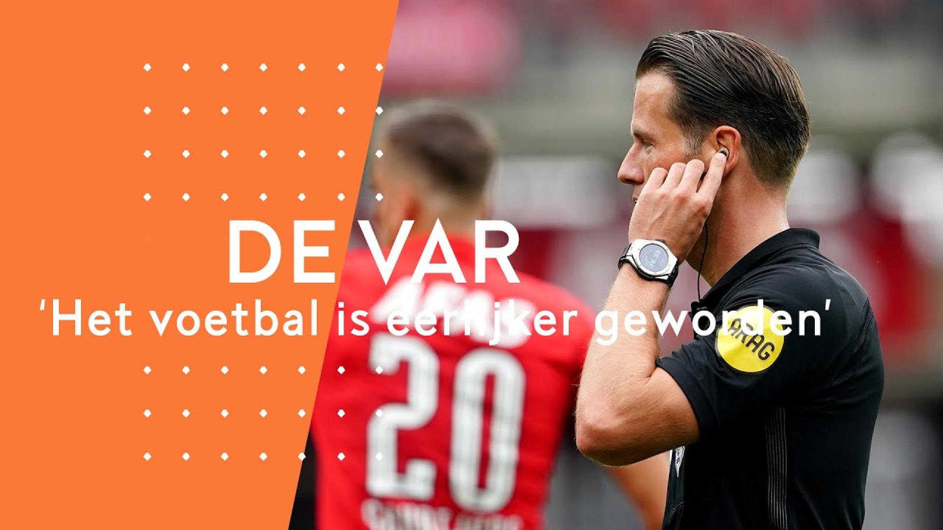 Één Seizoen VAR In De Eredivisie: Het Werd Eerlijker | KNVB