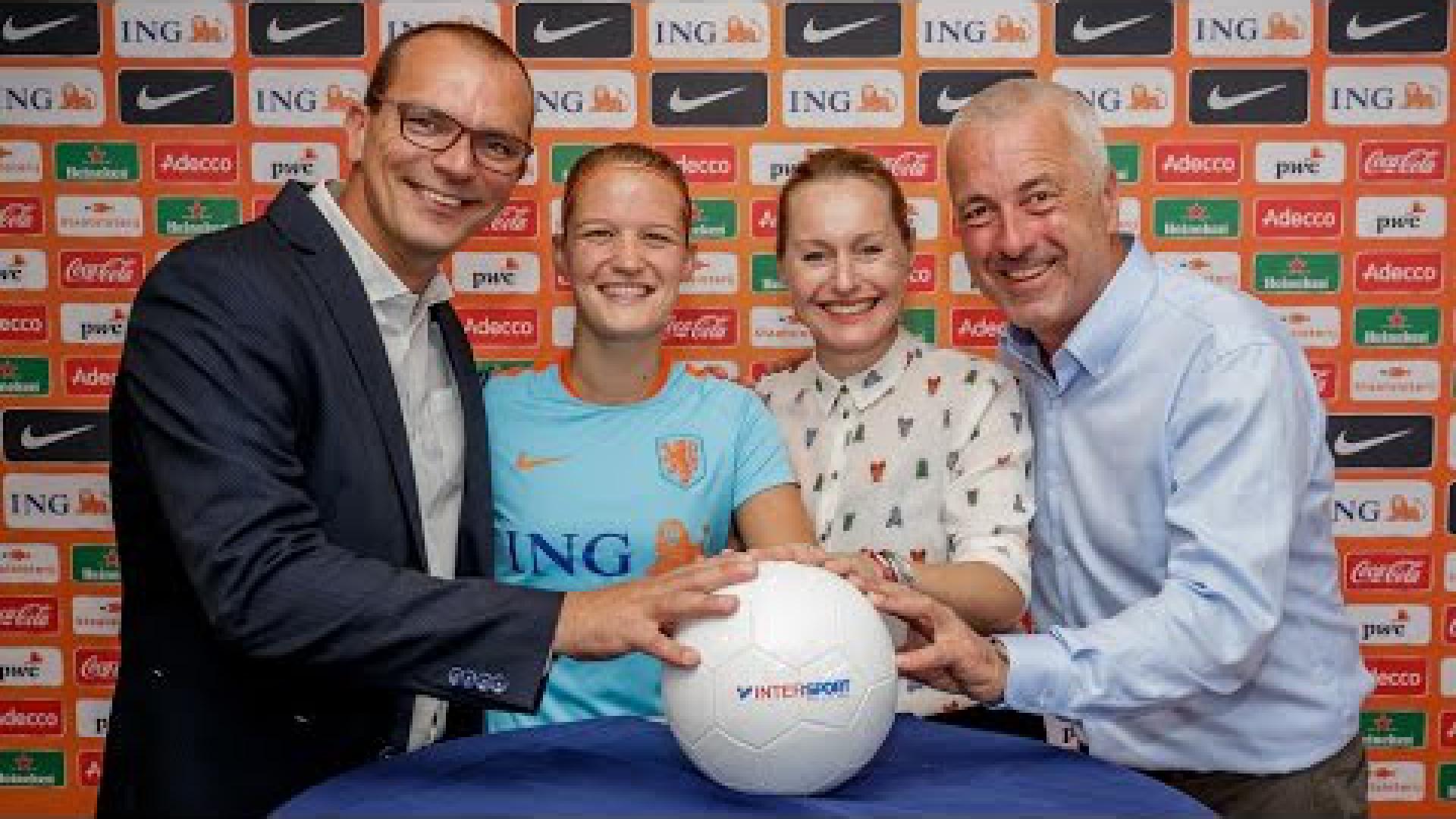 Intersport Nieuwe KNVB-partner Vrouwenvoetbal | KNVB