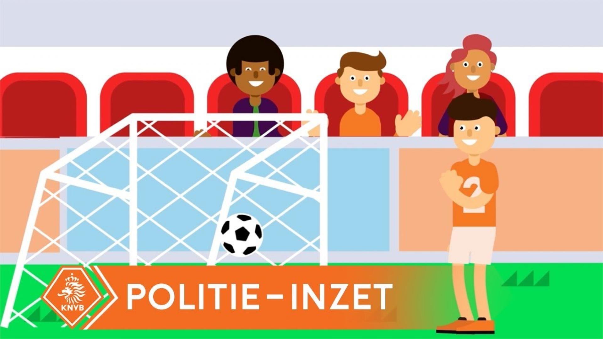 Politie-inzet Bij Voetbal | KNVB