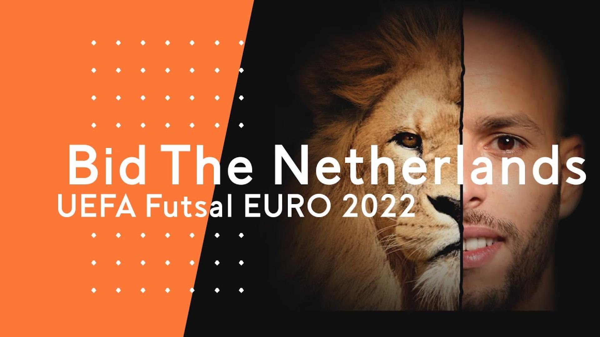 Nederland gastheer EK Futsal 2022 KNVB