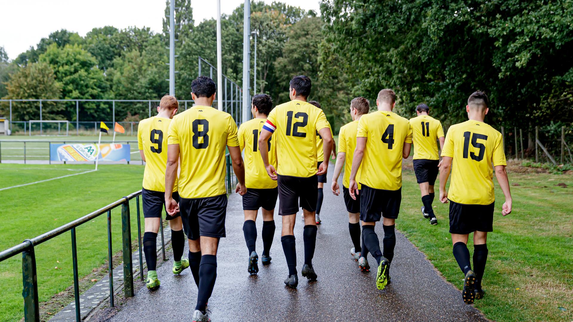 Nationale Overschrijvingen Veld | KNVB