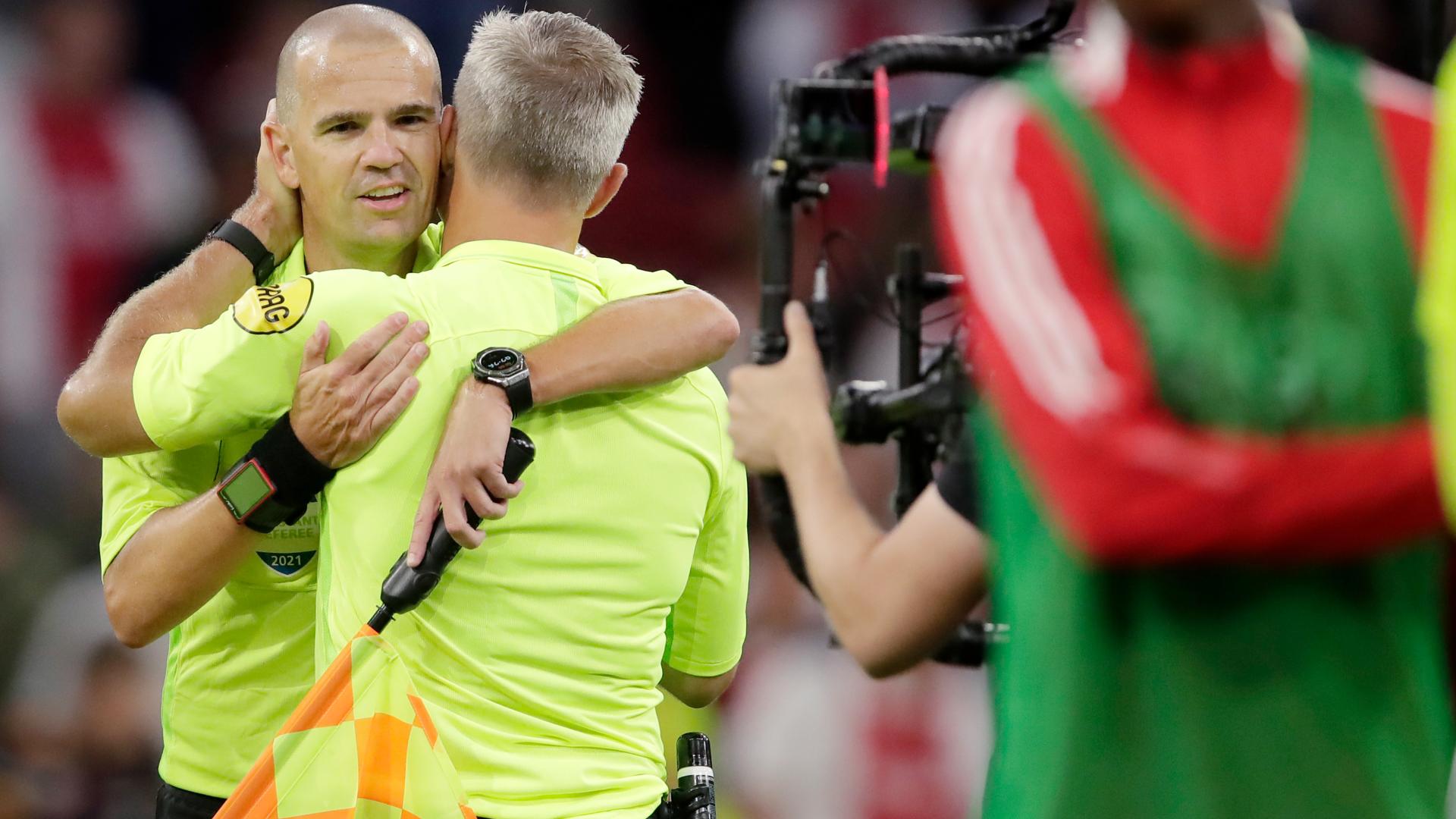 Sander Van Roekel Sander van Roekel bergt de vlag op: 'Geen doel meer' | KNVB