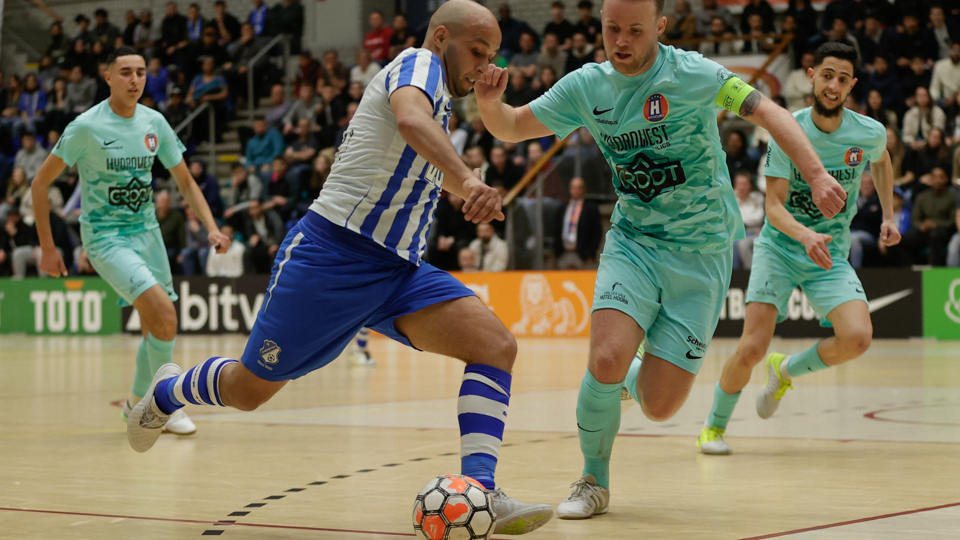 Promotie-/degradatie-regelingen Futsal | KNVB