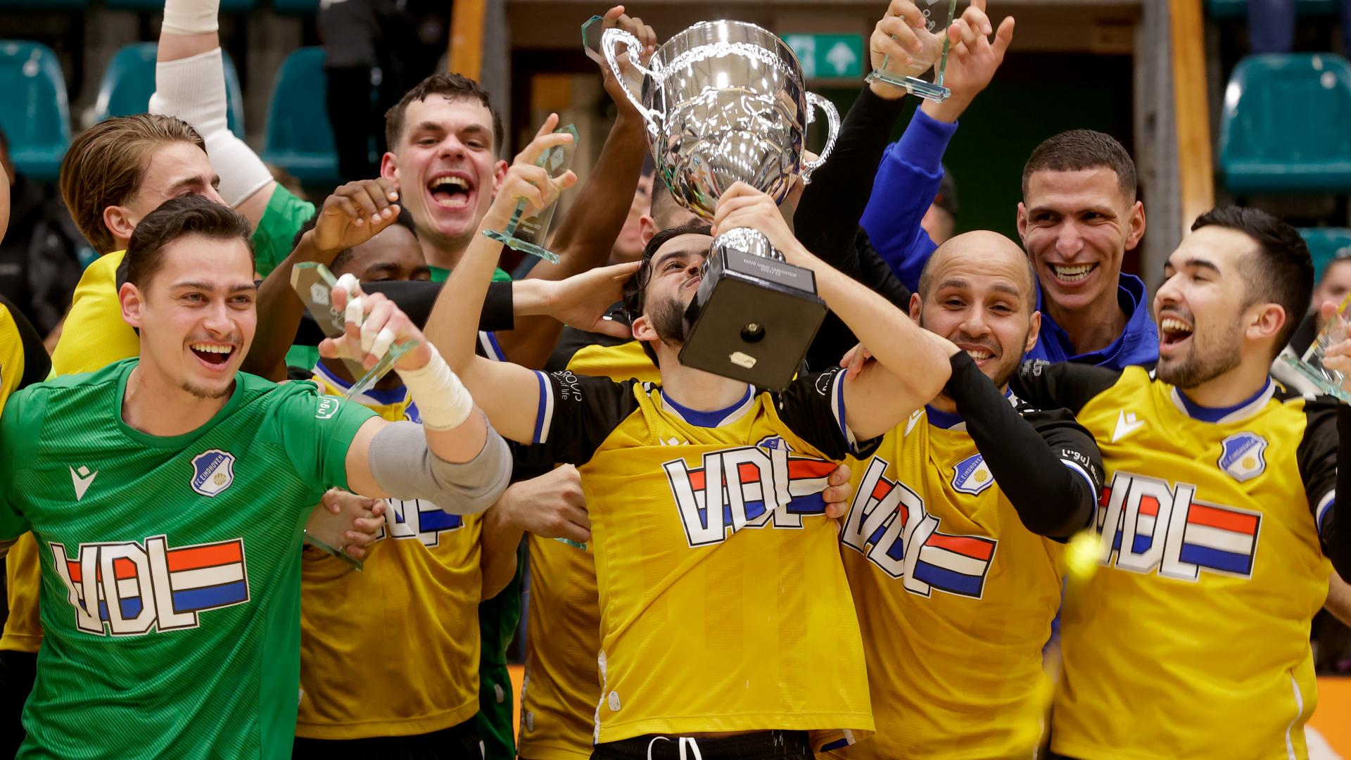 Loting tweede ronde Landelijke Beker Futsal met drie districtsteams KNVB Loting tweede ronde Landelijke Beker Futsal met drie districtsteams KNVB