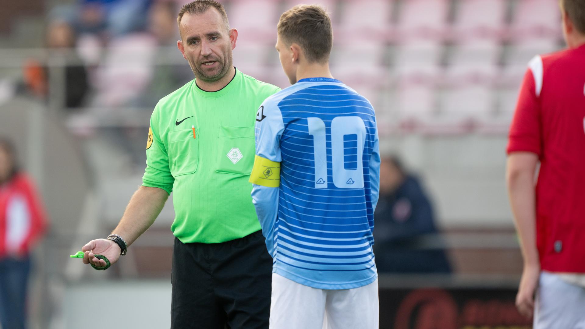 Correct invullen wedstrijdformulier voor scheidsrechters | KNVB
