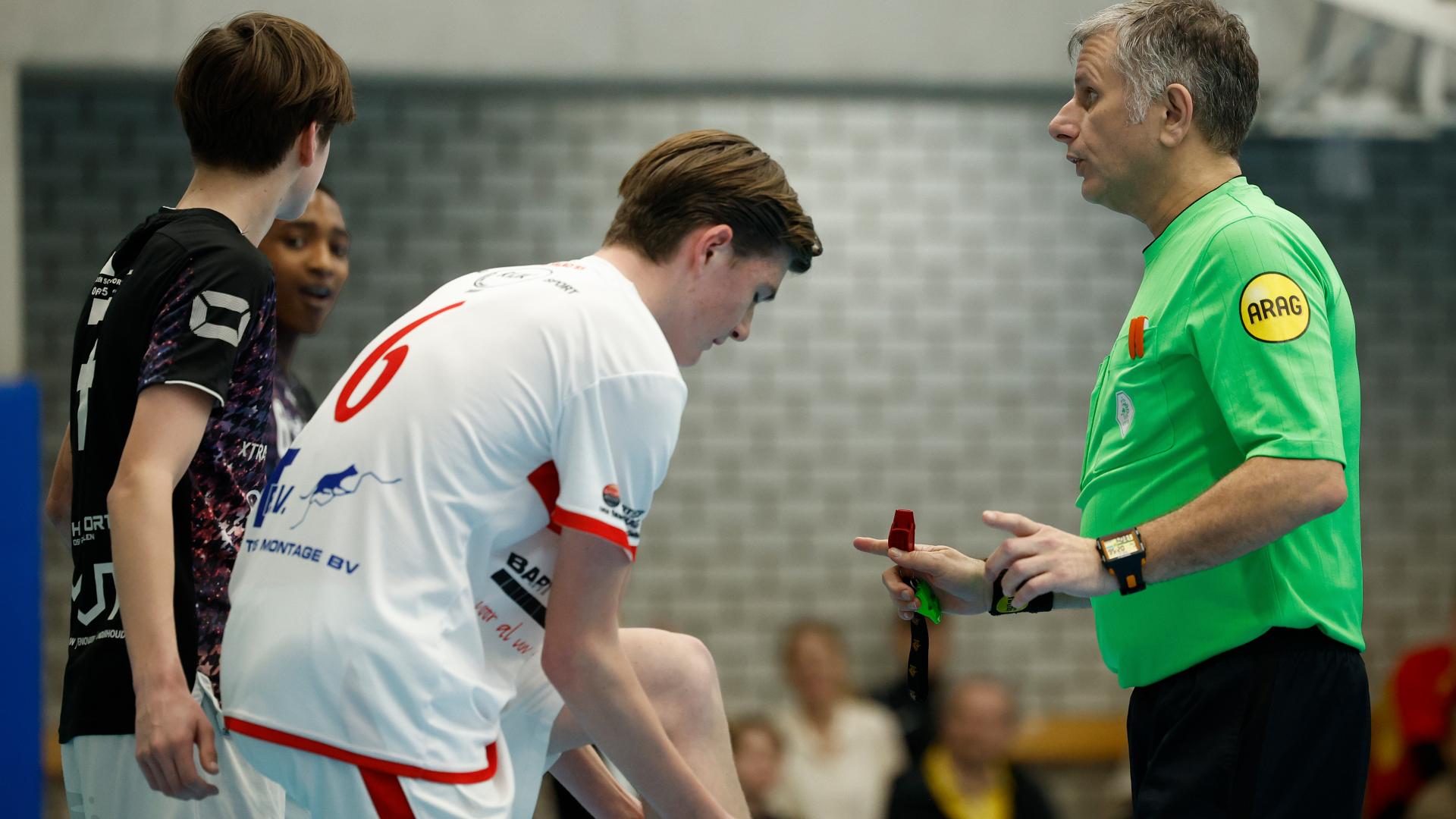 Eindrangschikking promotie/degradatie scheidsrechters futsal seizoen