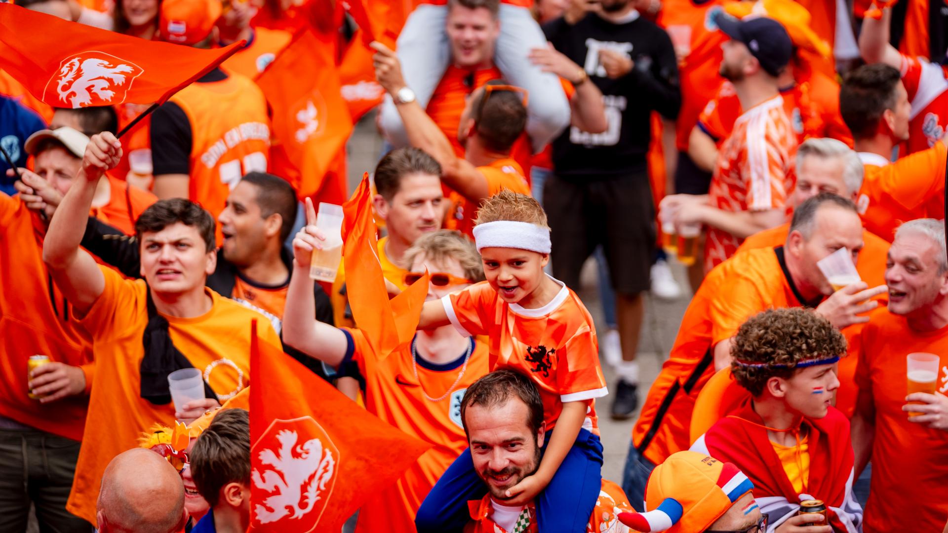 Geen tickets meer beschikbaar voor kwartfinale EURO 2024 KNVB