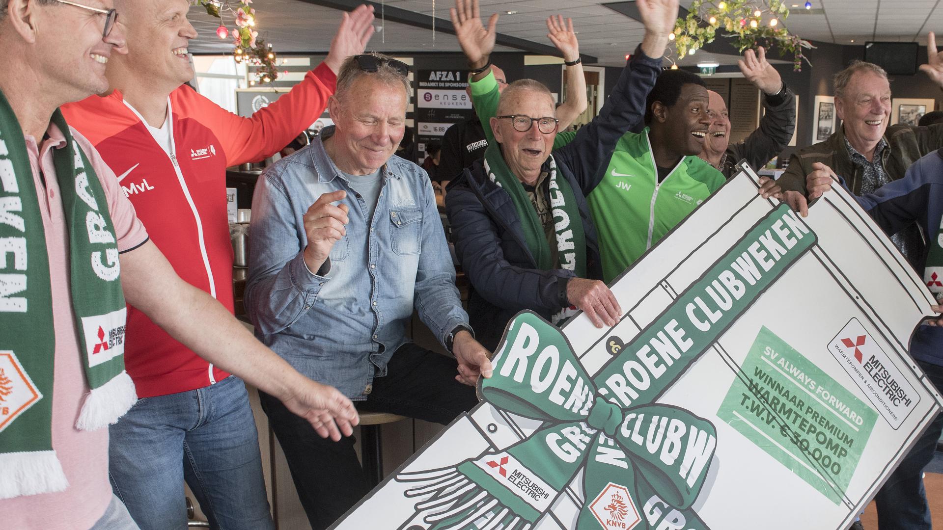 Always Forward, Sportclub Den Dungen en VV KHC winnen warmtepomp ...
