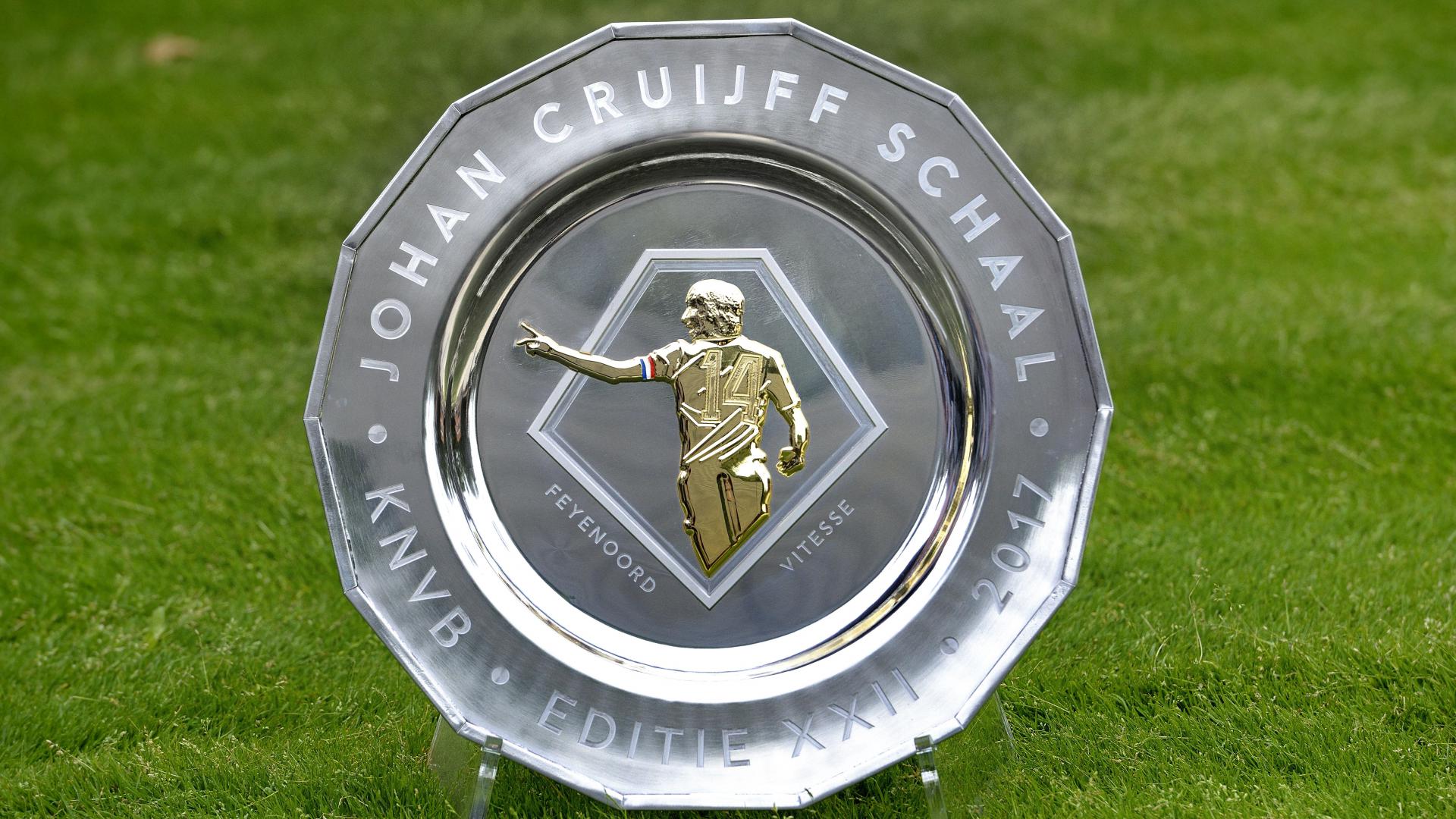 Netherlands KNVB Johan Cruijff Shield -- Trophy (Dutch ...