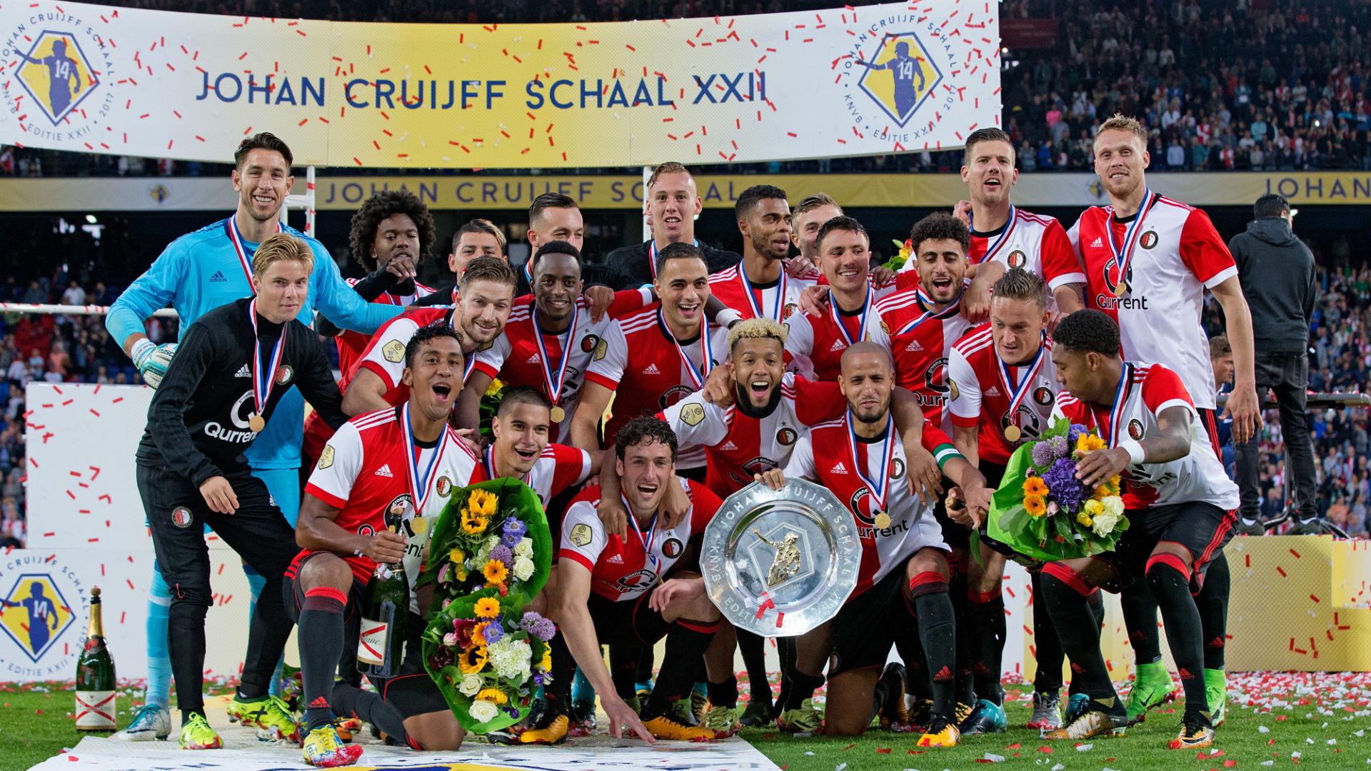 Feyenoord wint Johan Cruijff Schaal na strafschoppen KNVB Feyenoord wint Johan Cruijff Schaal na strafschoppen KNVB