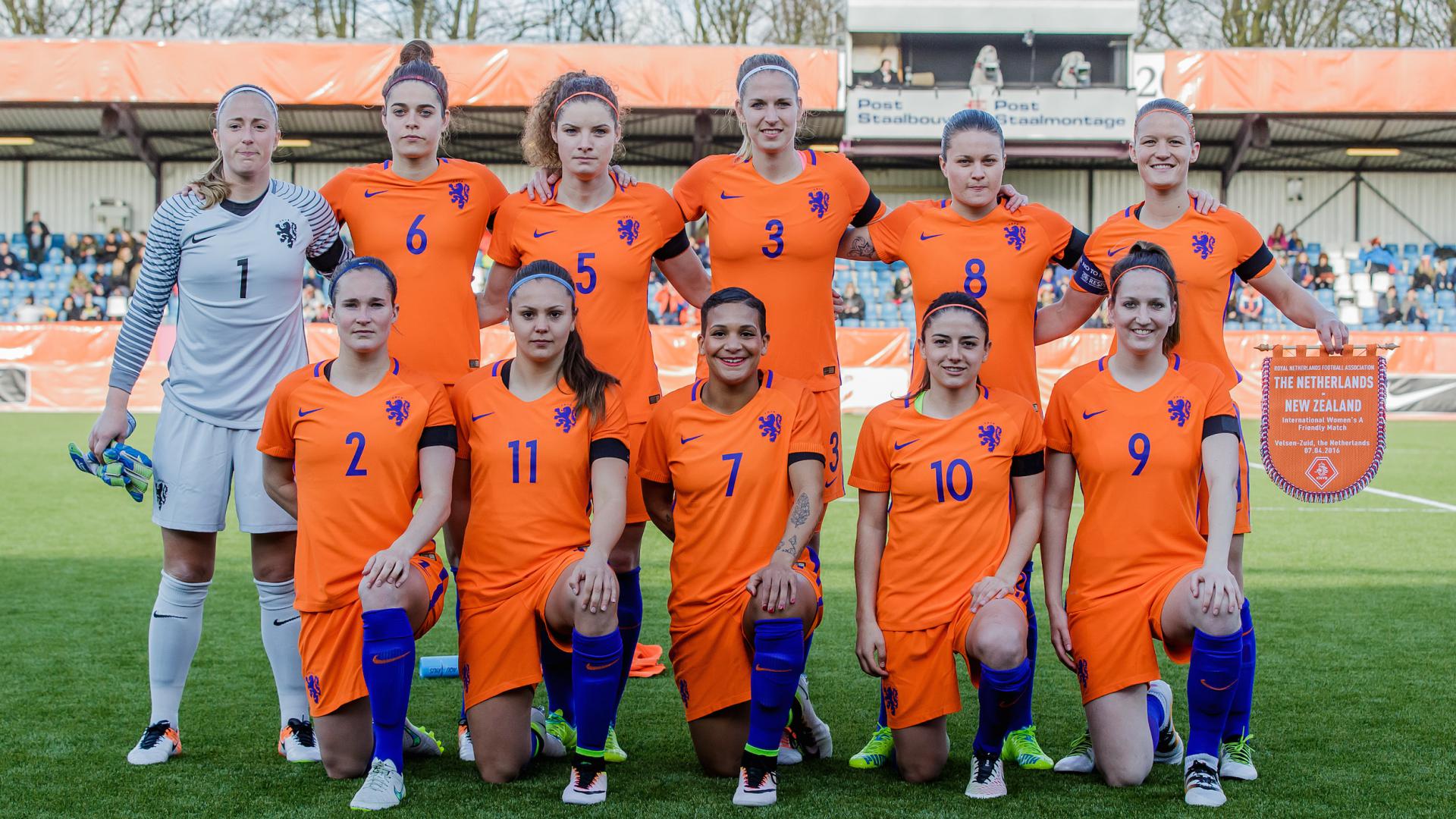 Oranjevrouwen oefenen 7 juni tegen Zuid-Afrika | KNVB