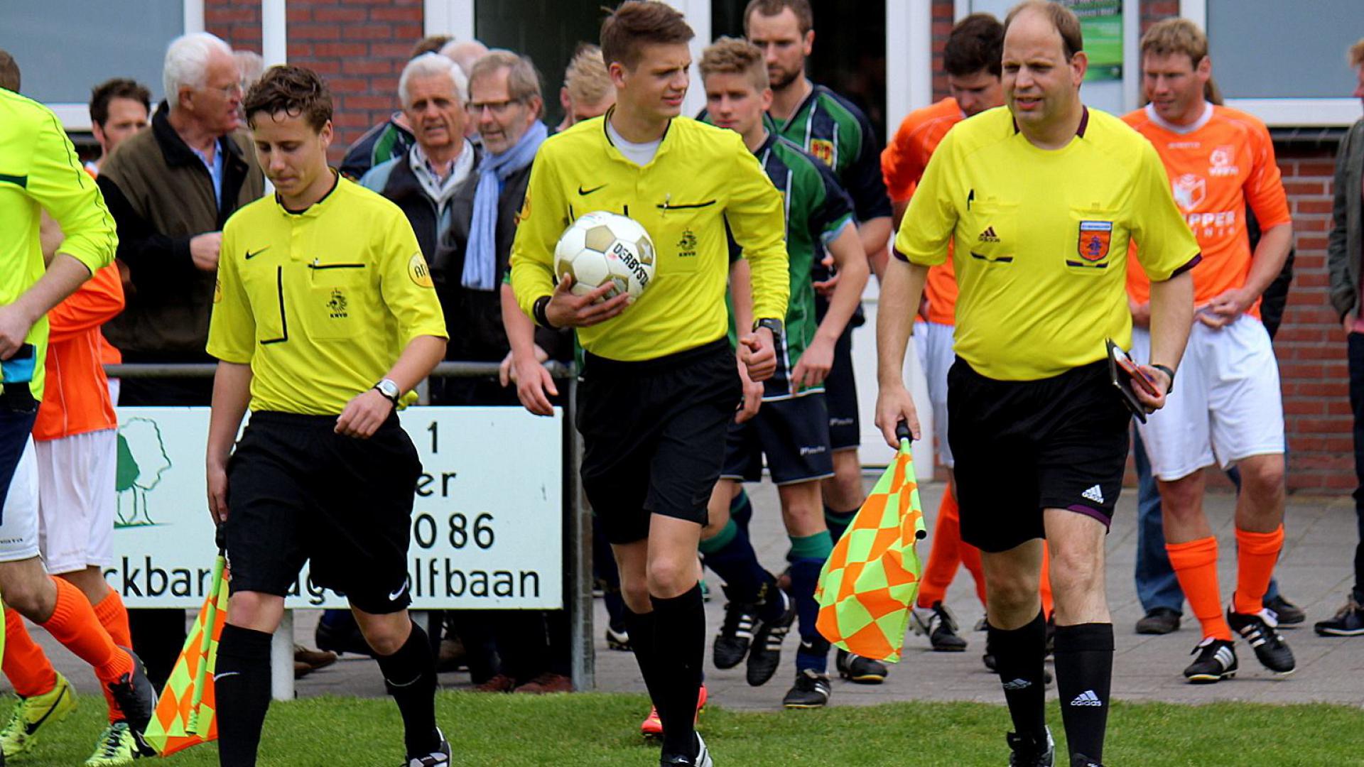 Trainingsschema's (assistent-)scheidsrechters september | KNVB